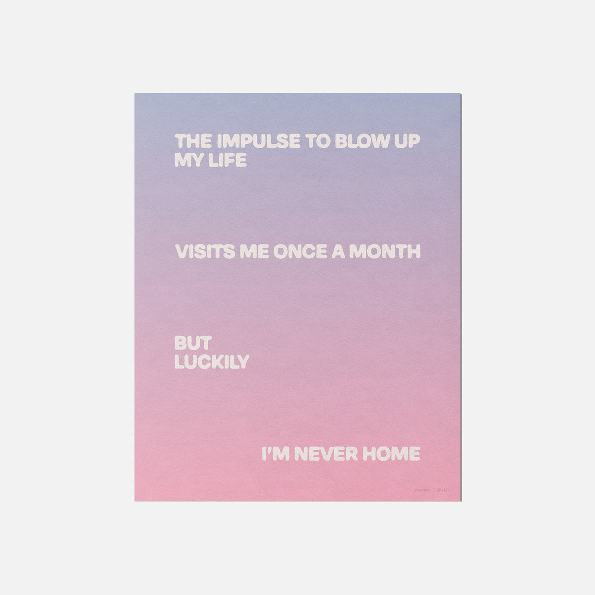 IMPULSE PRINT