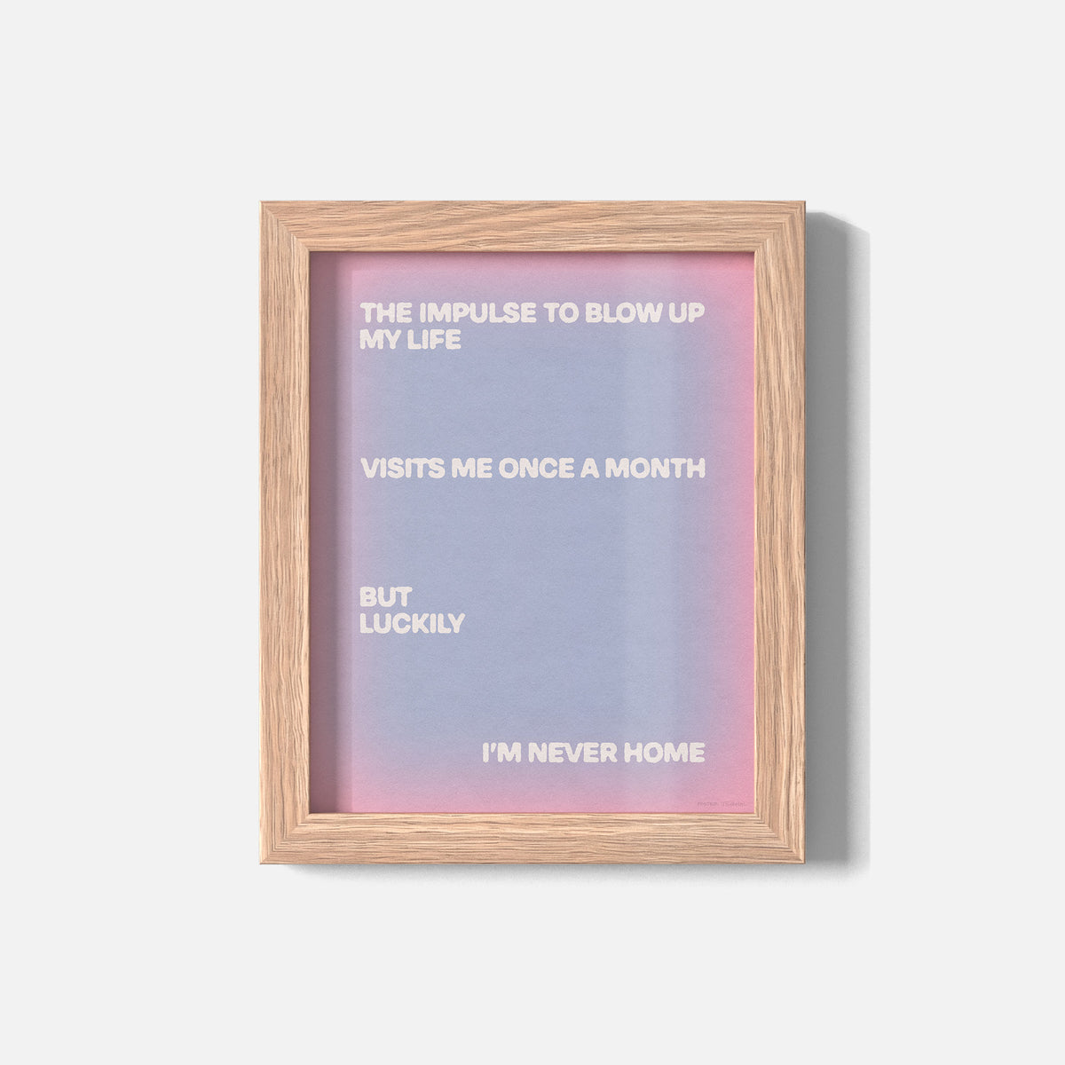 IMPULSE PRINT