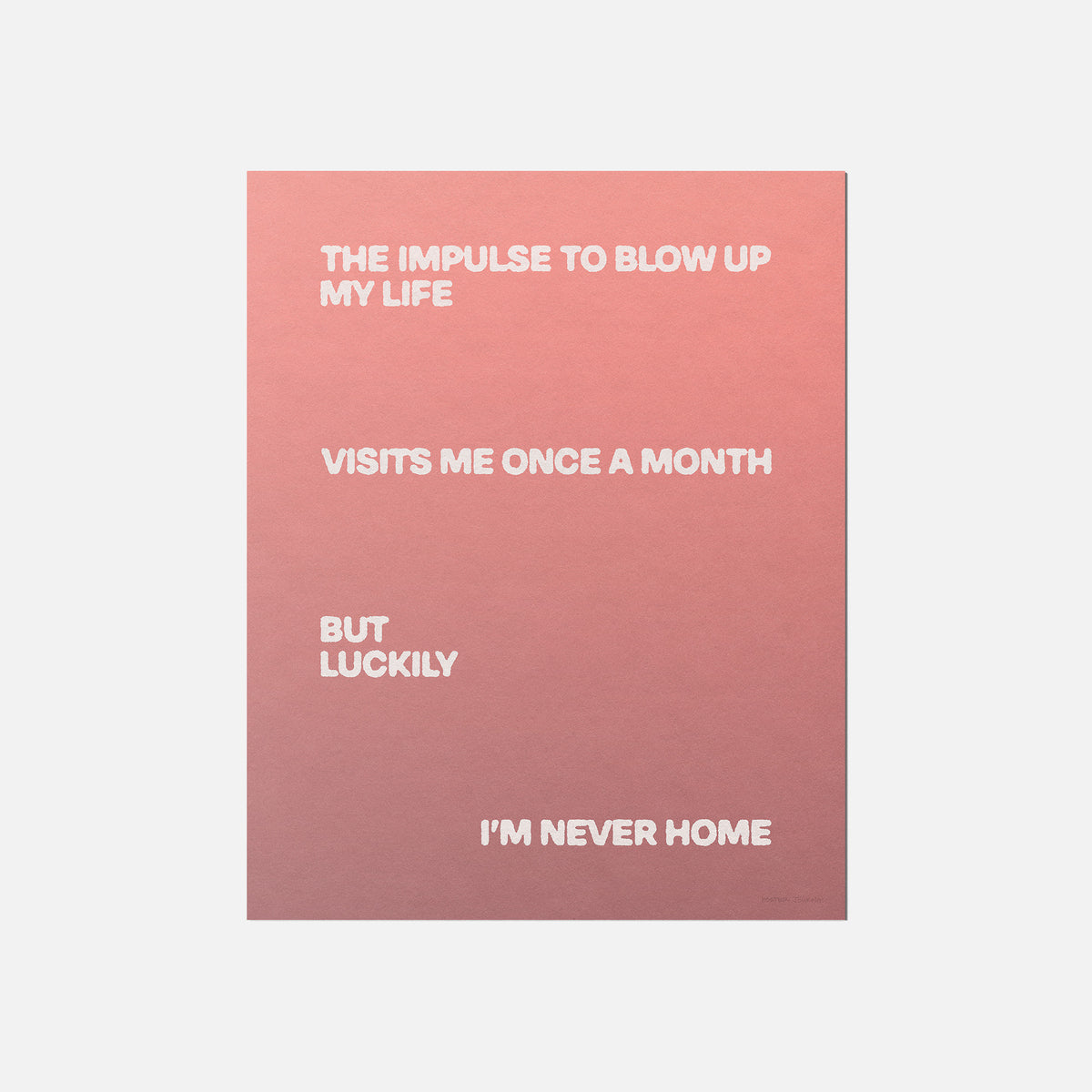 IMPULSE PRINT