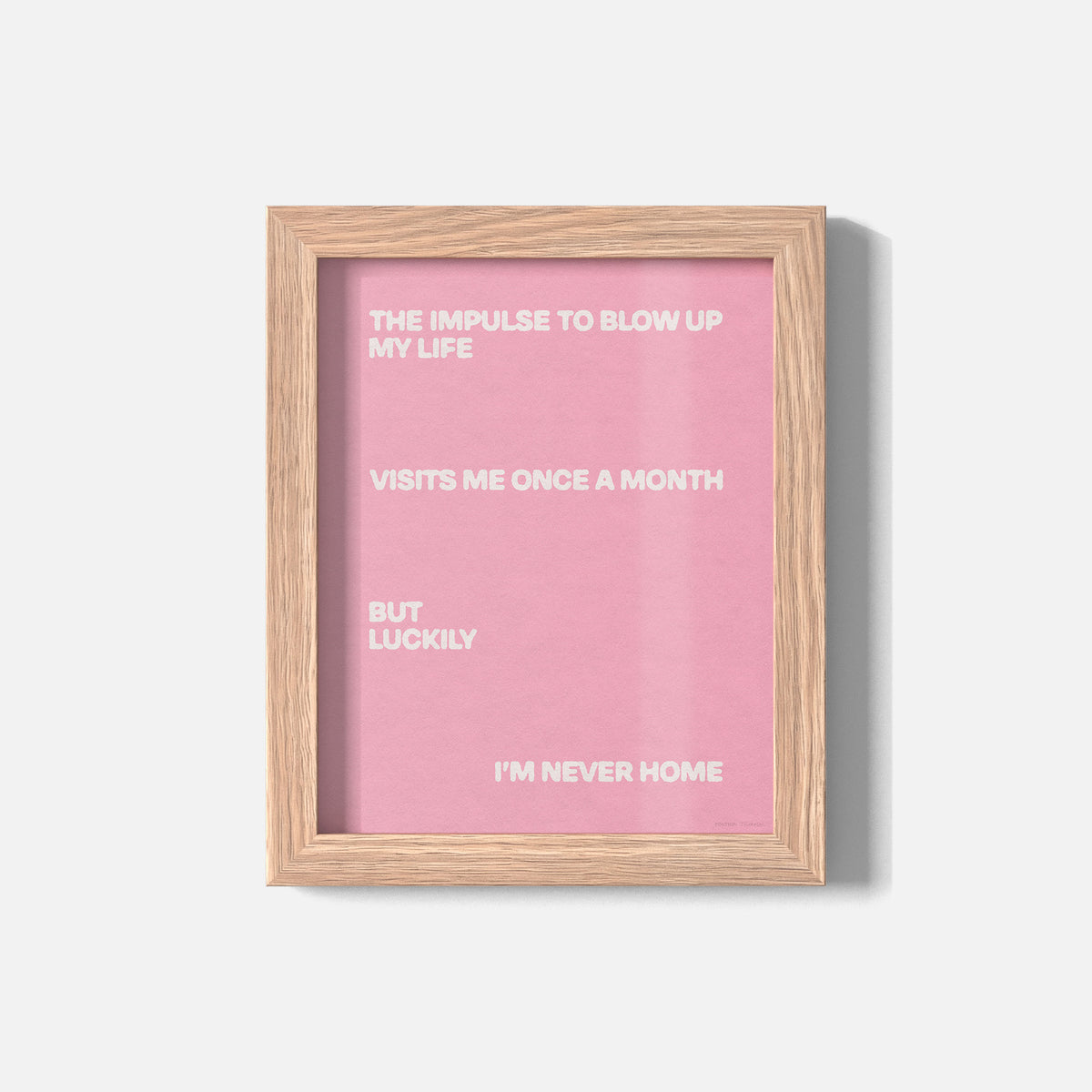 IMPULSE PRINT