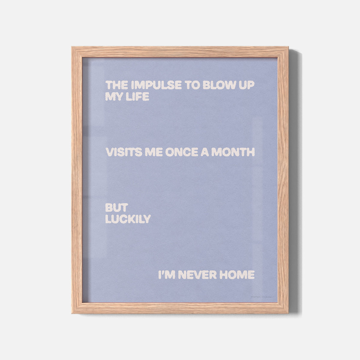 IMPULSE PRINT