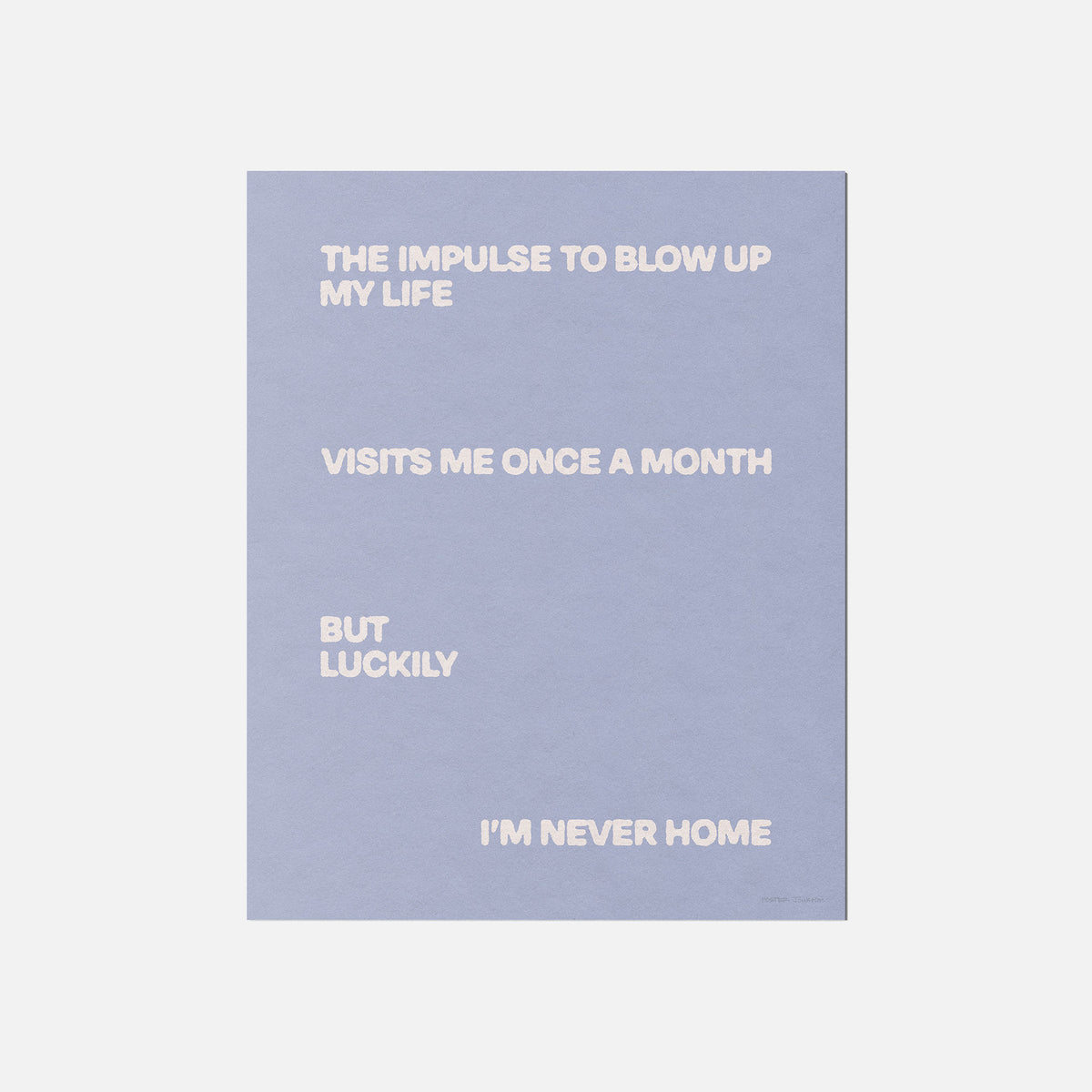 IMPULSE PRINT