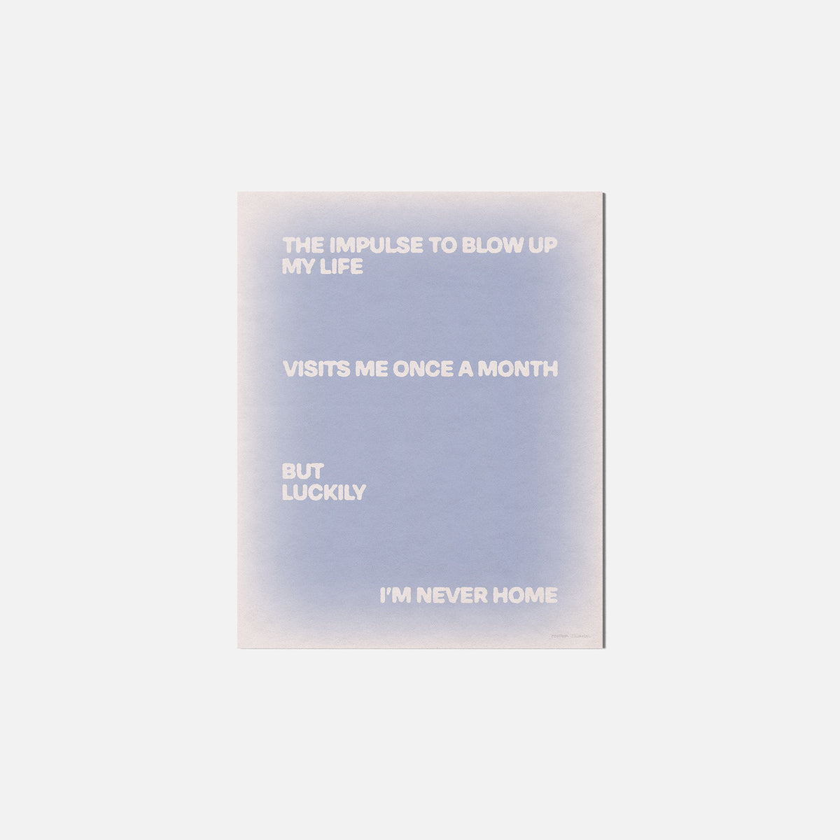 IMPULSE PRINT
