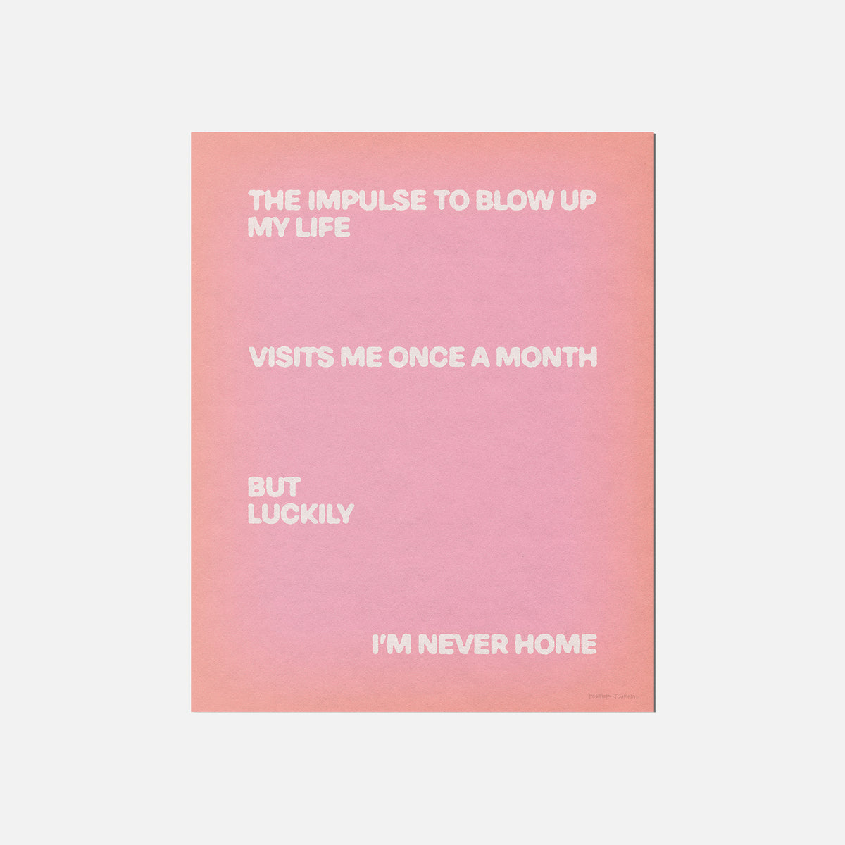 IMPULSE PRINT