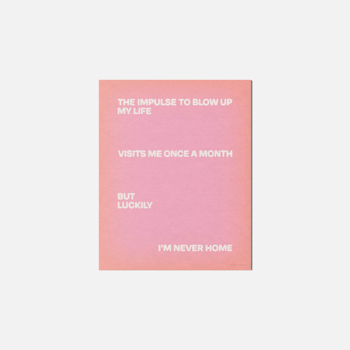 IMPULSE PRINT