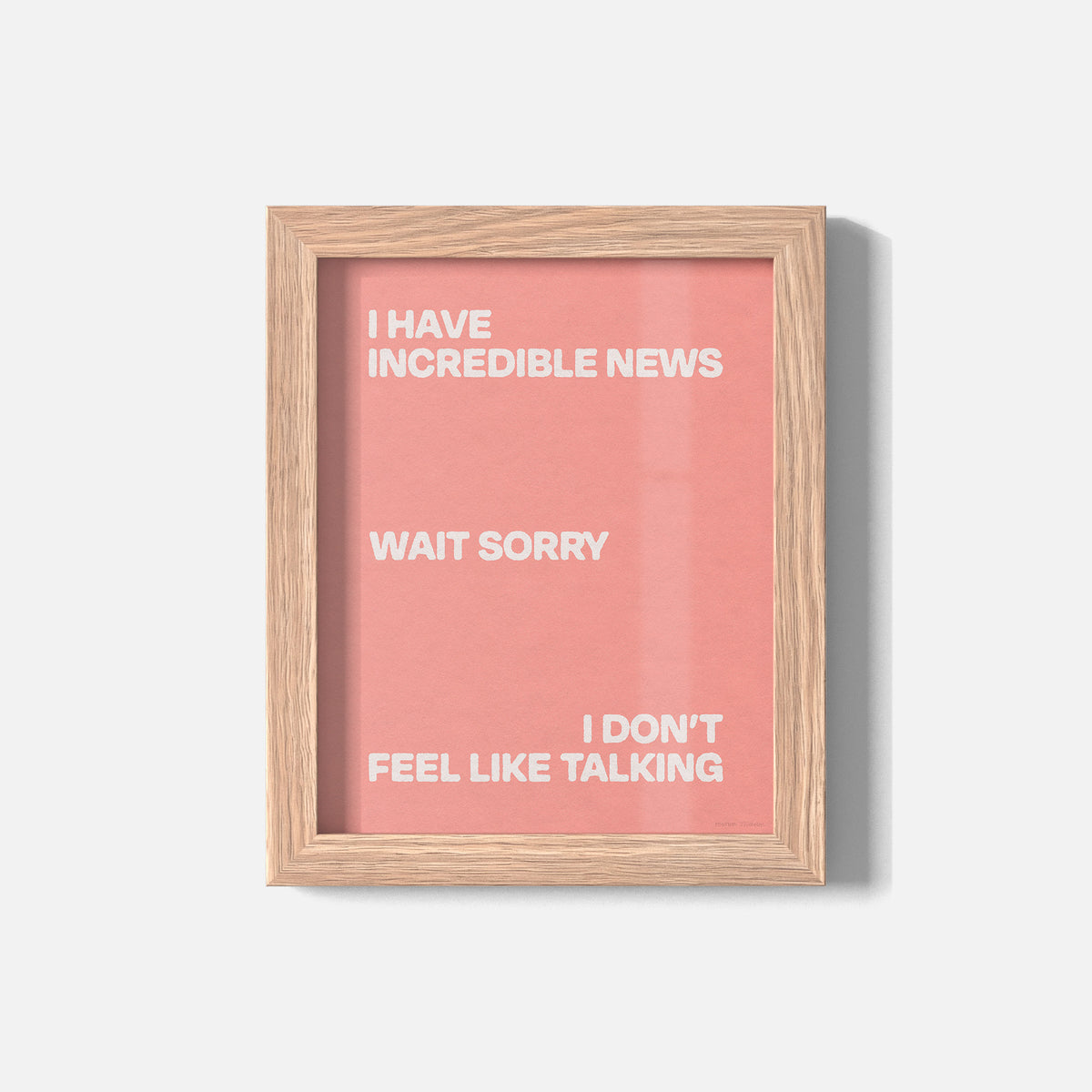 INCREDIBLE PRINT