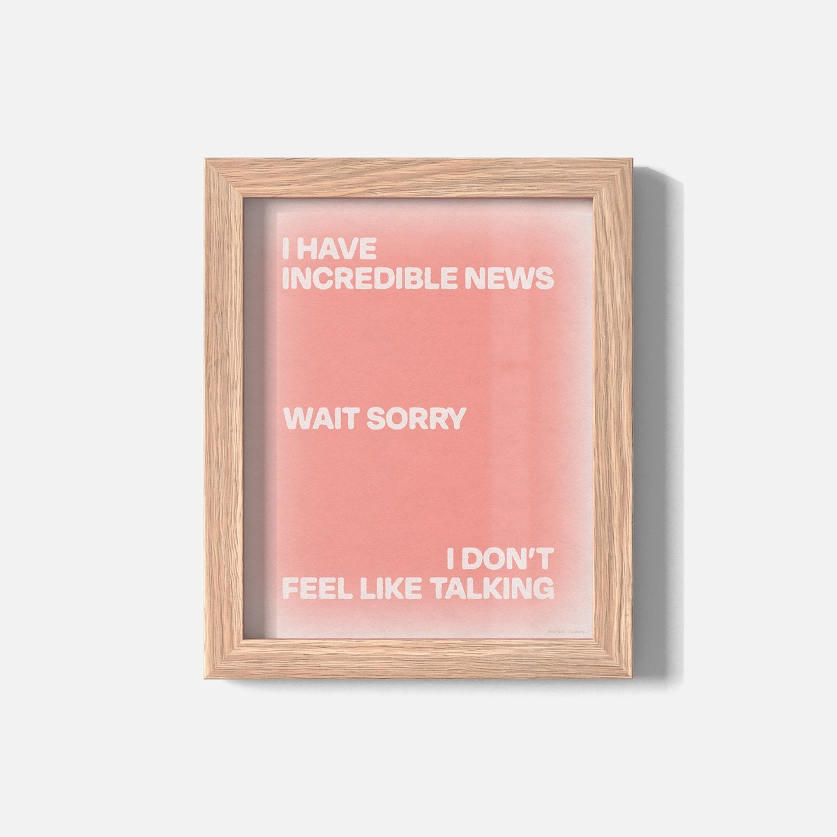INCREDIBLE PRINT