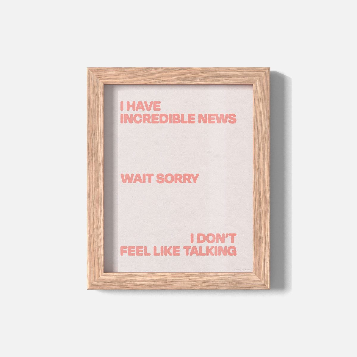 INCREDIBLE PRINT