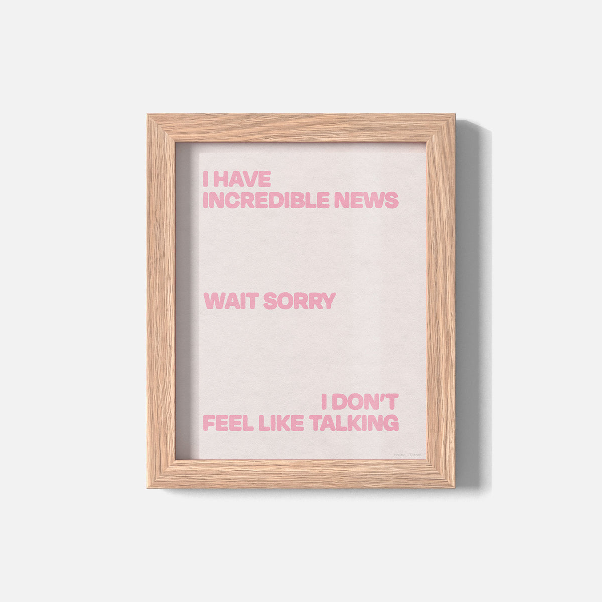 INCREDIBLE PRINT