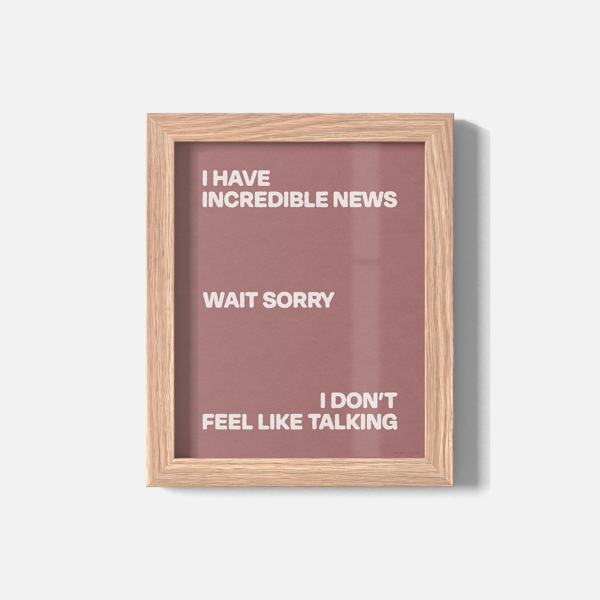 INCREDIBLE PRINT