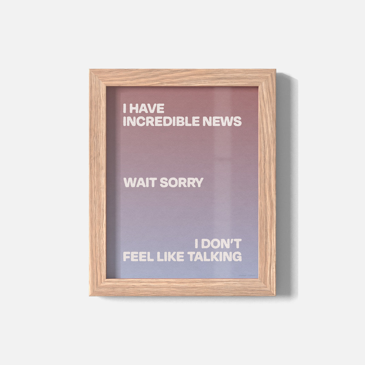 INCREDIBLE PRINT