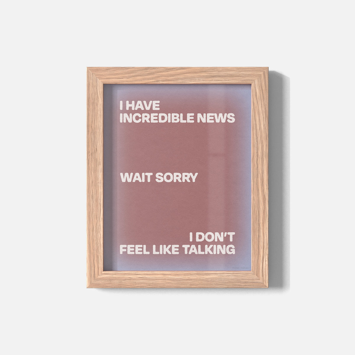 INCREDIBLE PRINT