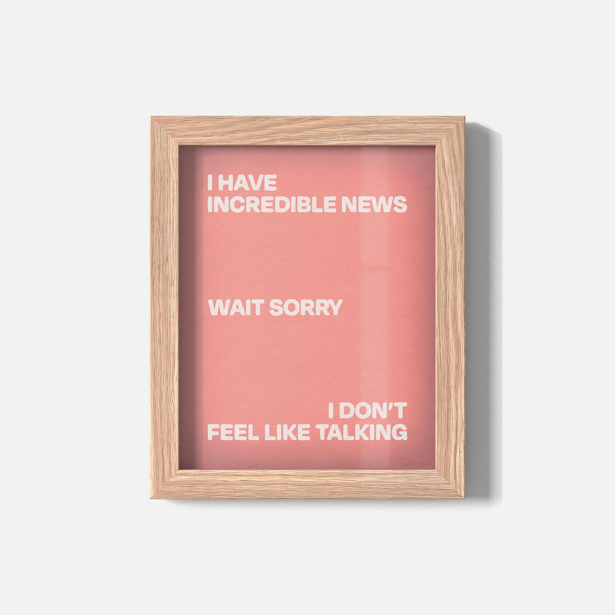 INCREDIBLE PRINT