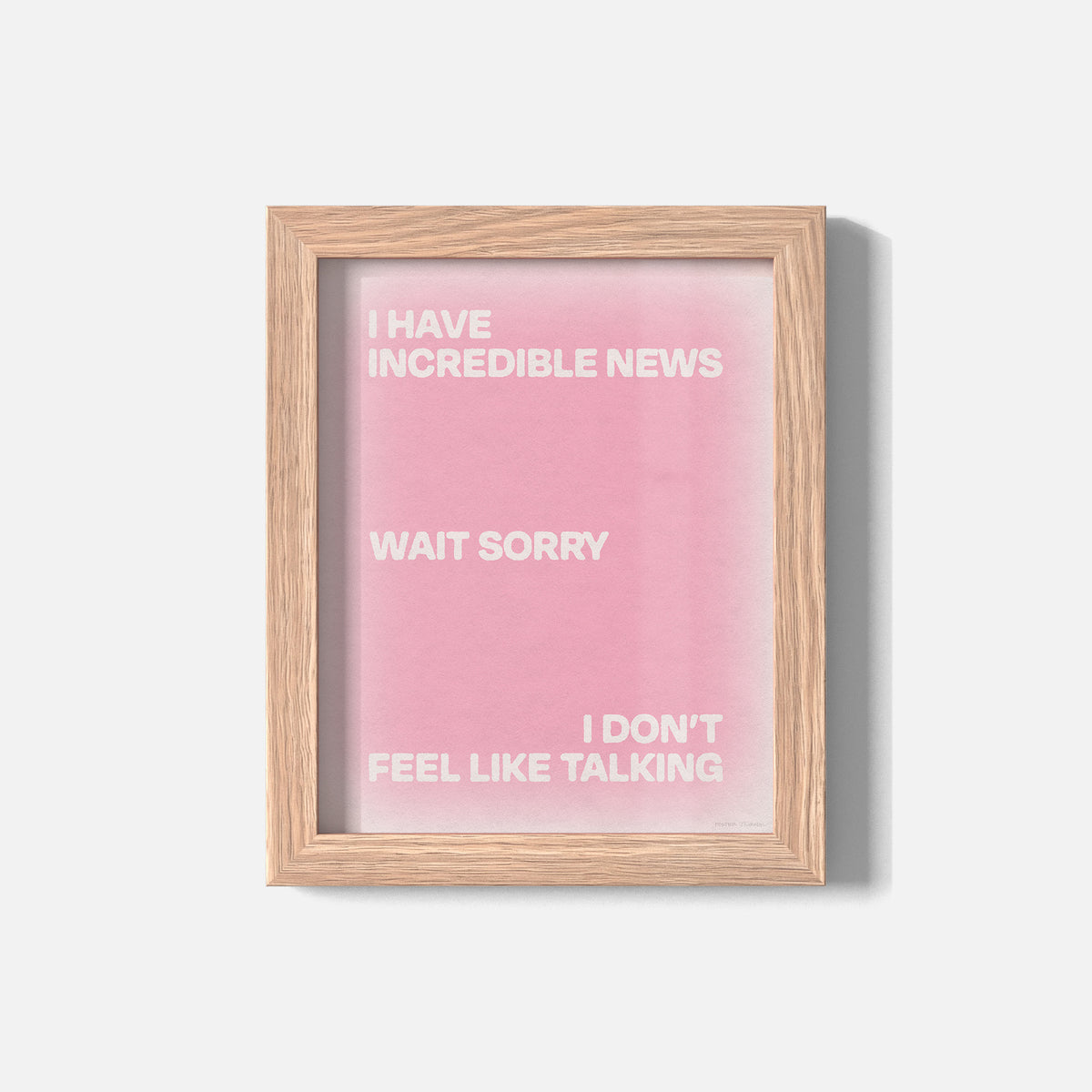 INCREDIBLE PRINT