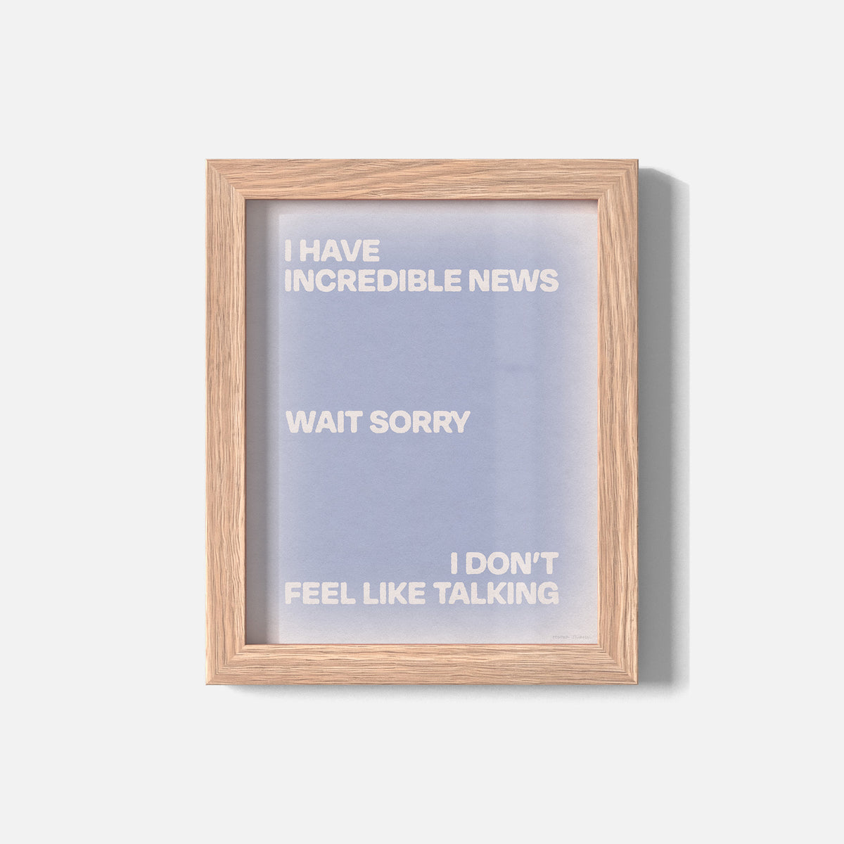 INCREDIBLE PRINT