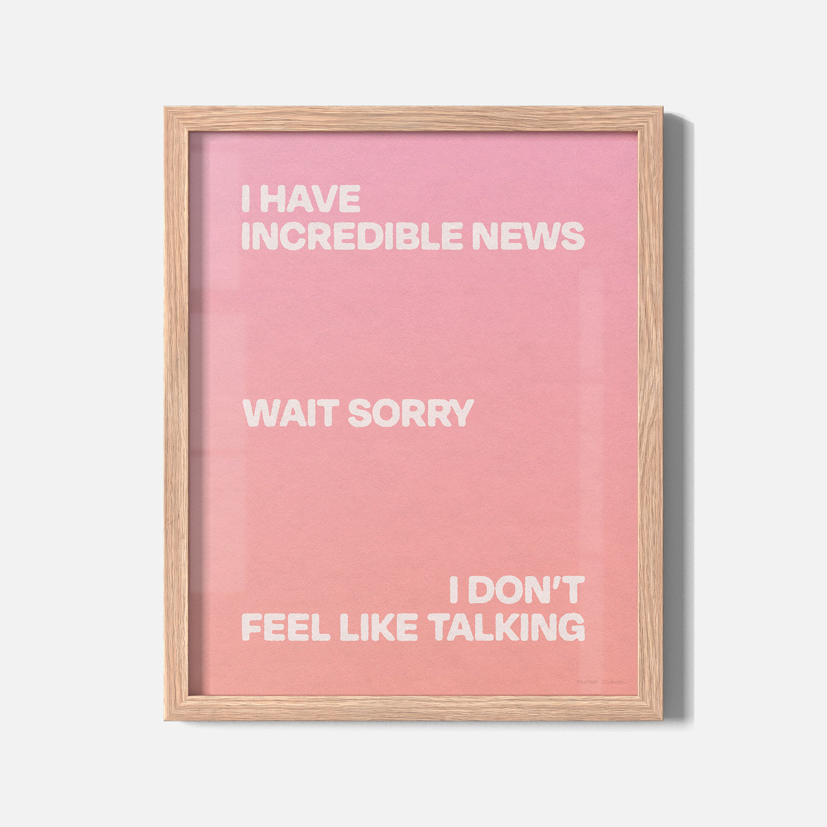 INCREDIBLE PRINT