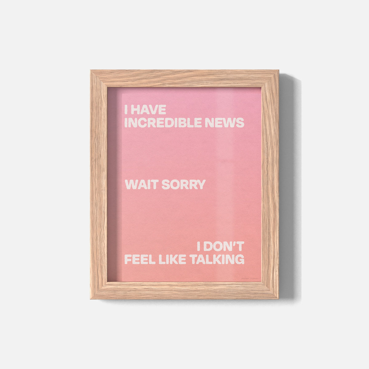 INCREDIBLE PRINT