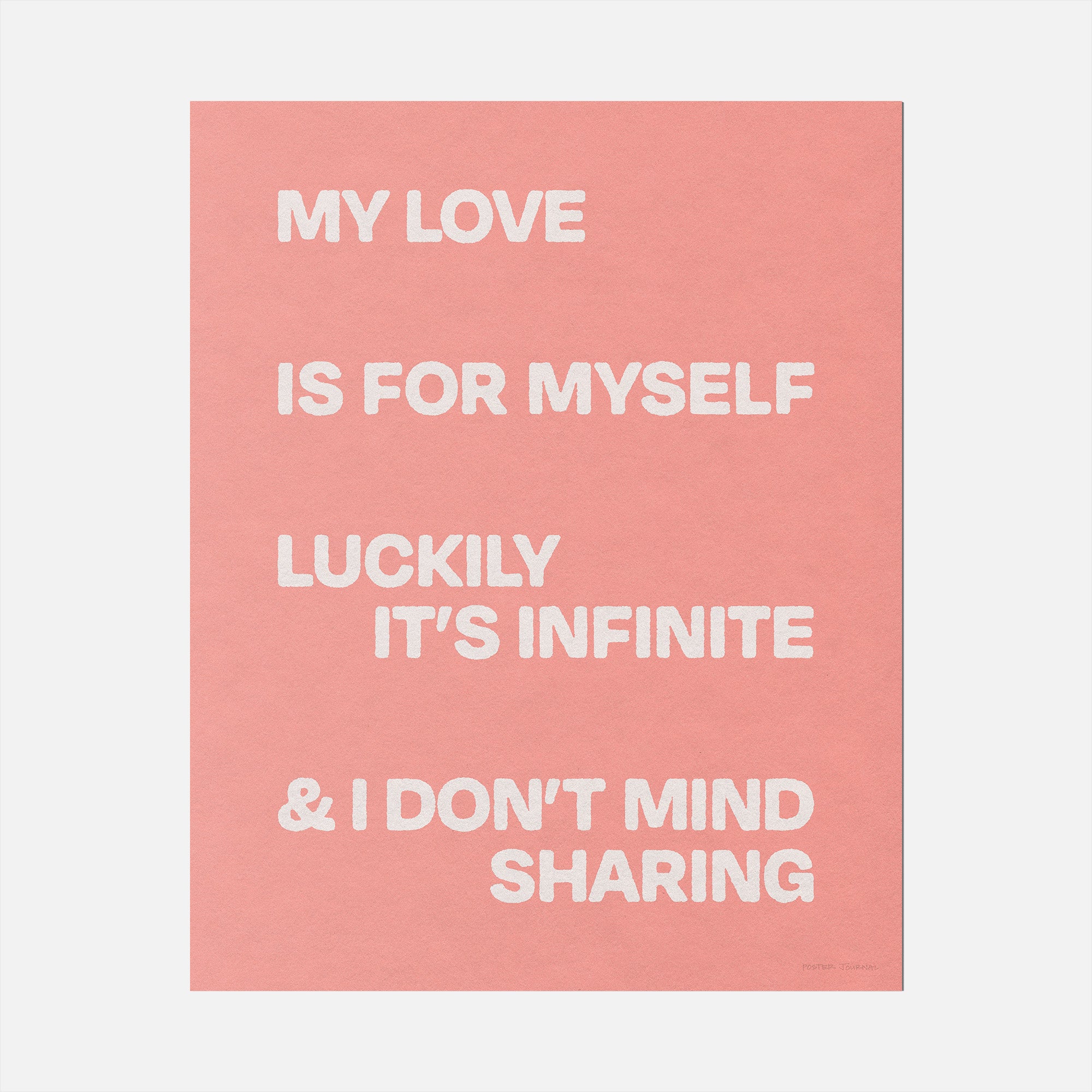 INFINITE PRINT