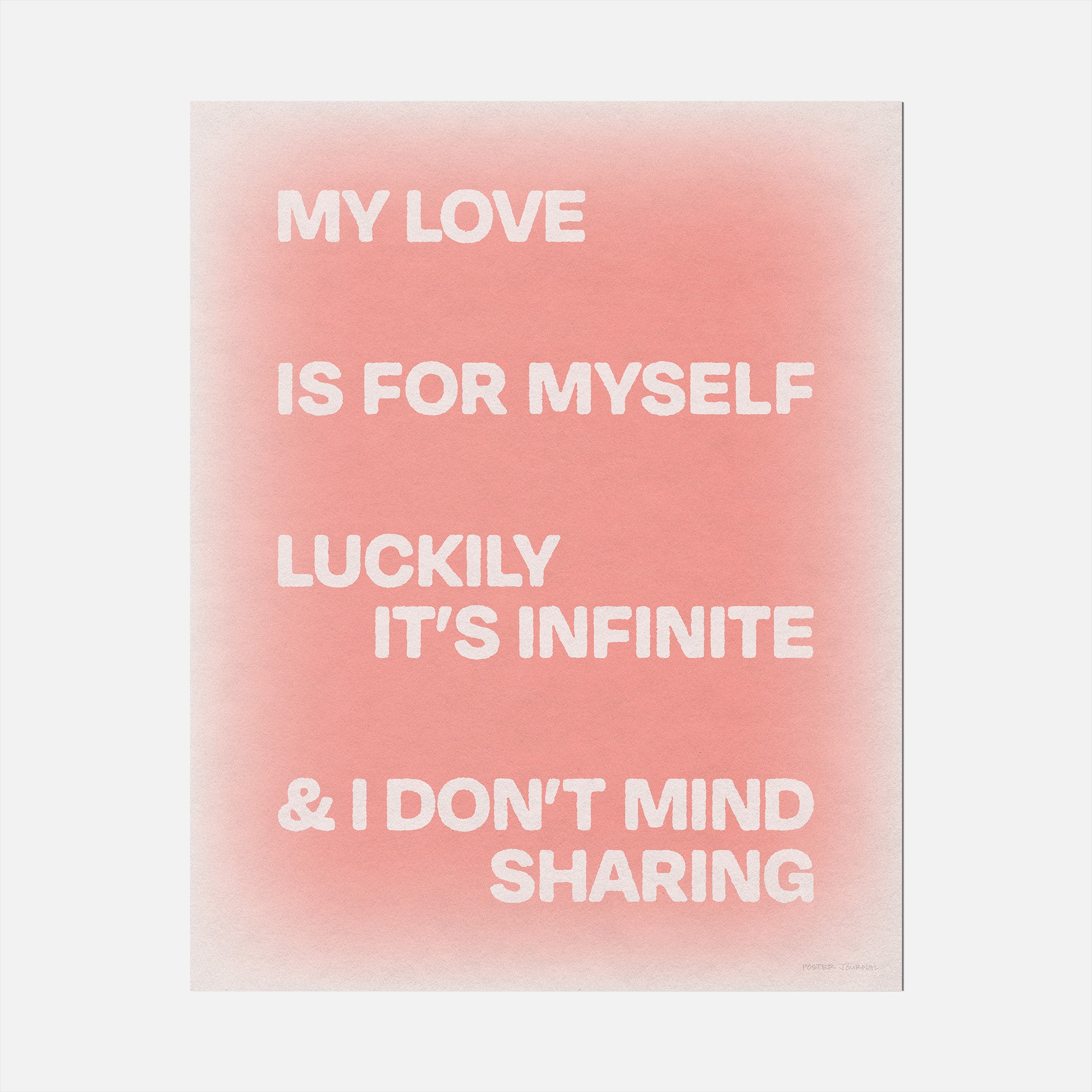 INFINITE PRINT
