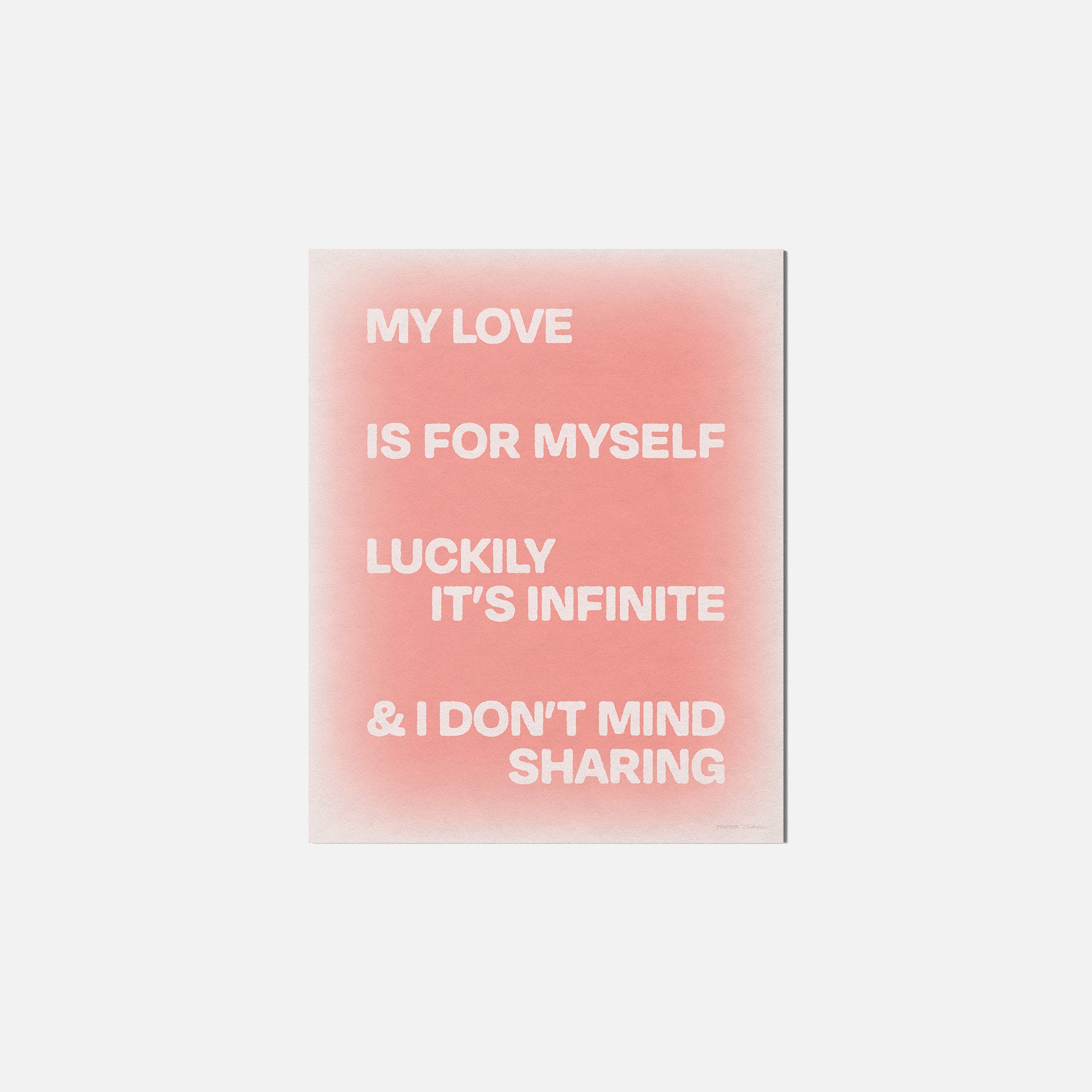 INFINITE PRINT