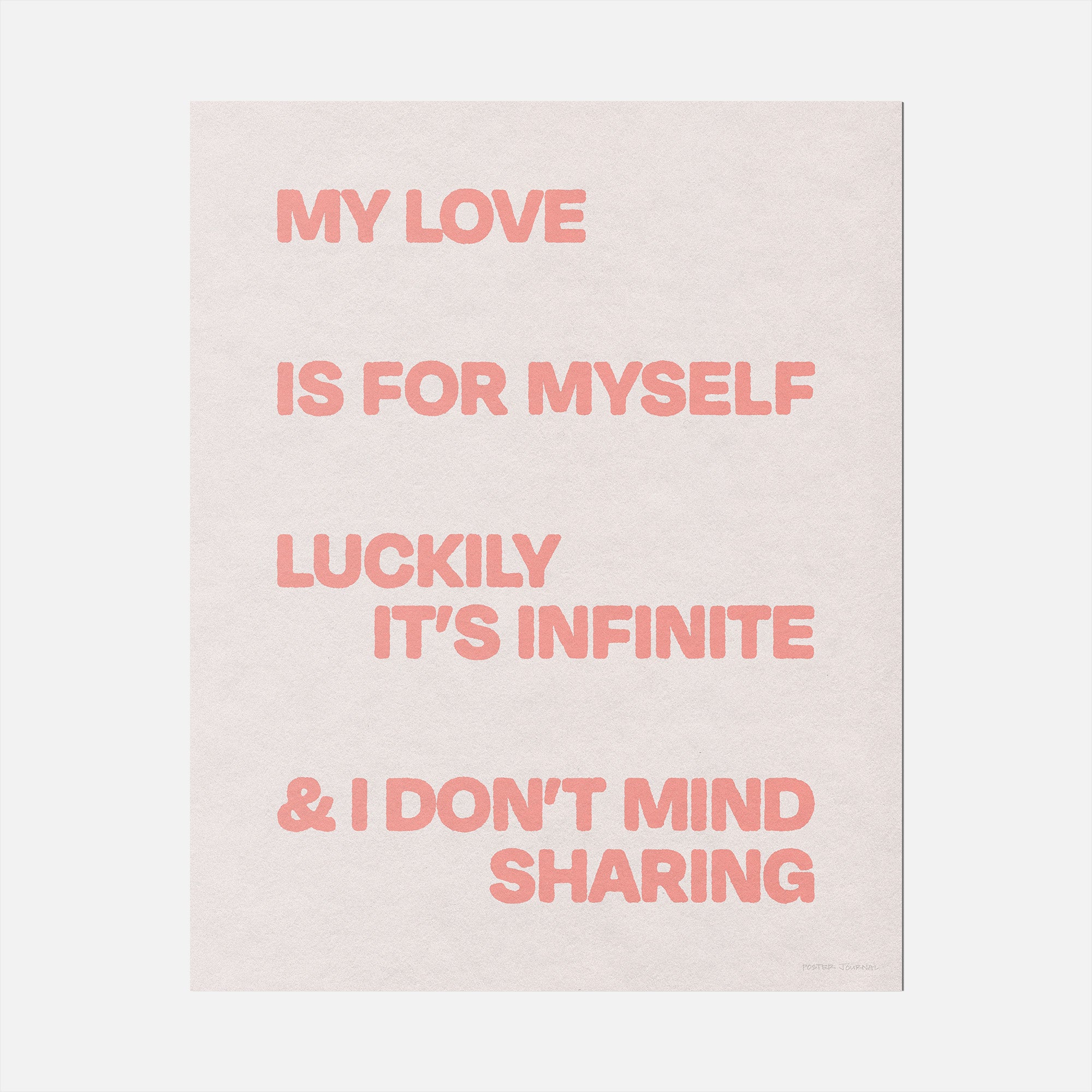 INFINITE PRINT