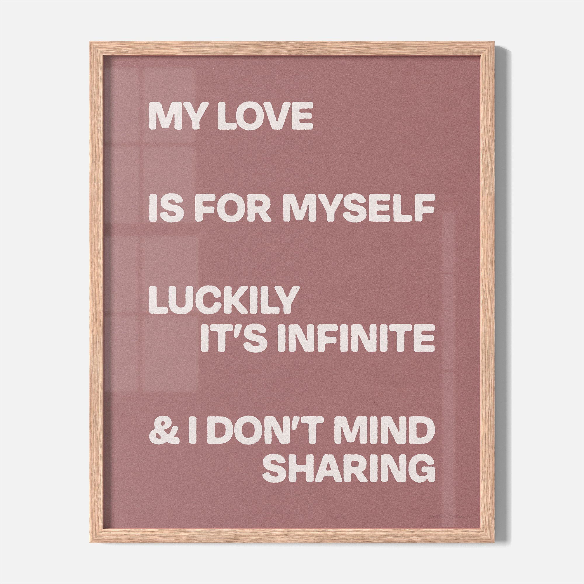 INFINITE PRINT