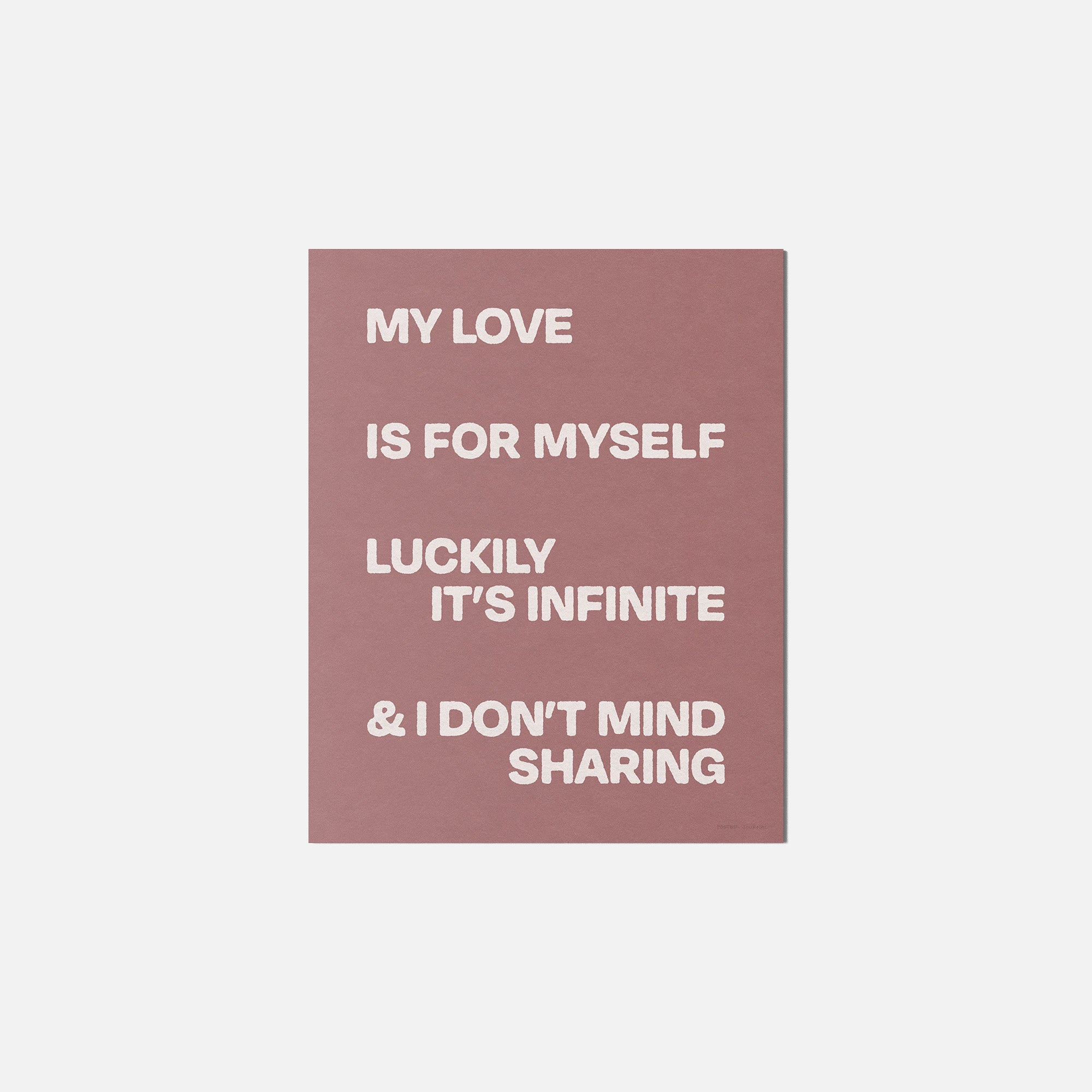 INFINITE PRINT