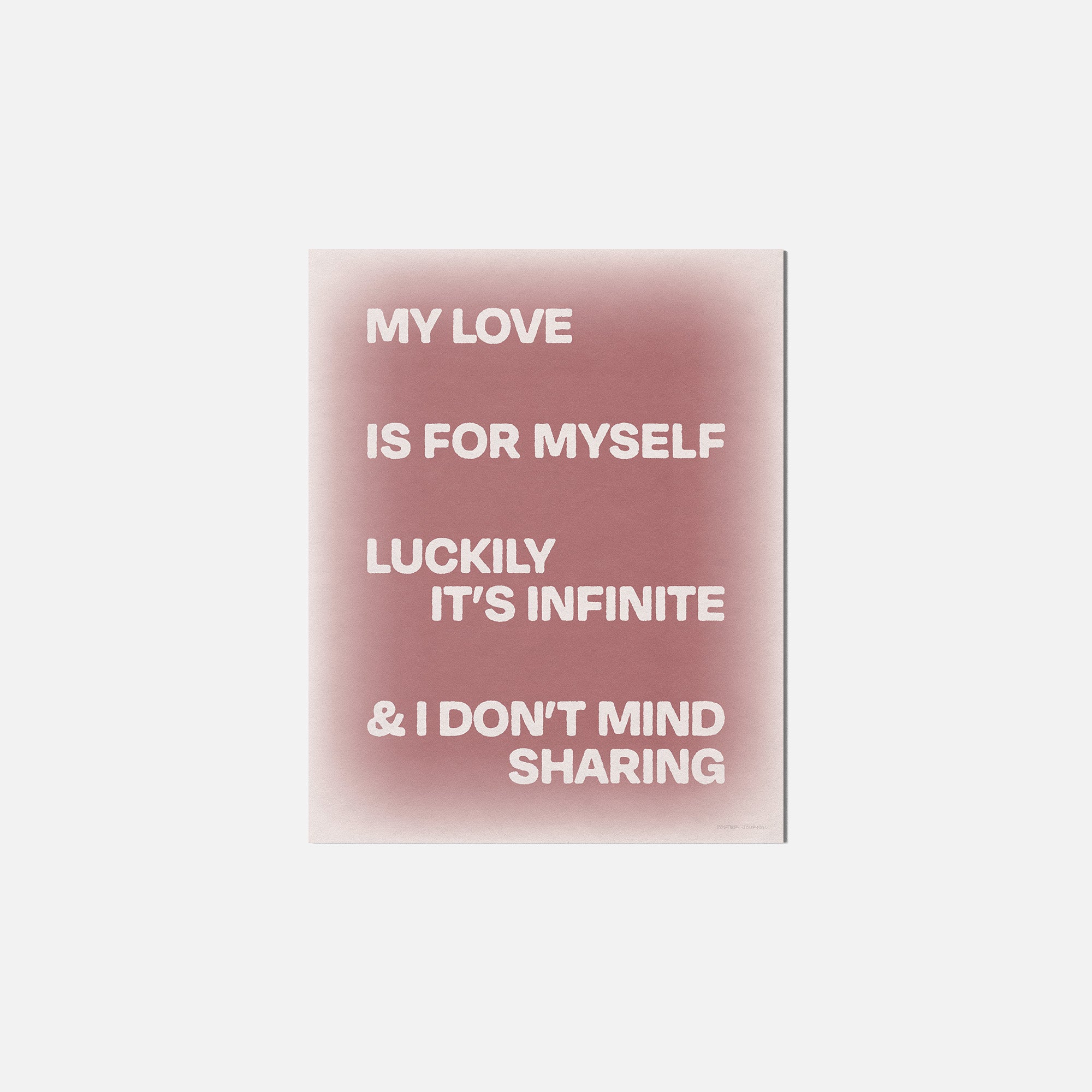 INFINITE PRINT