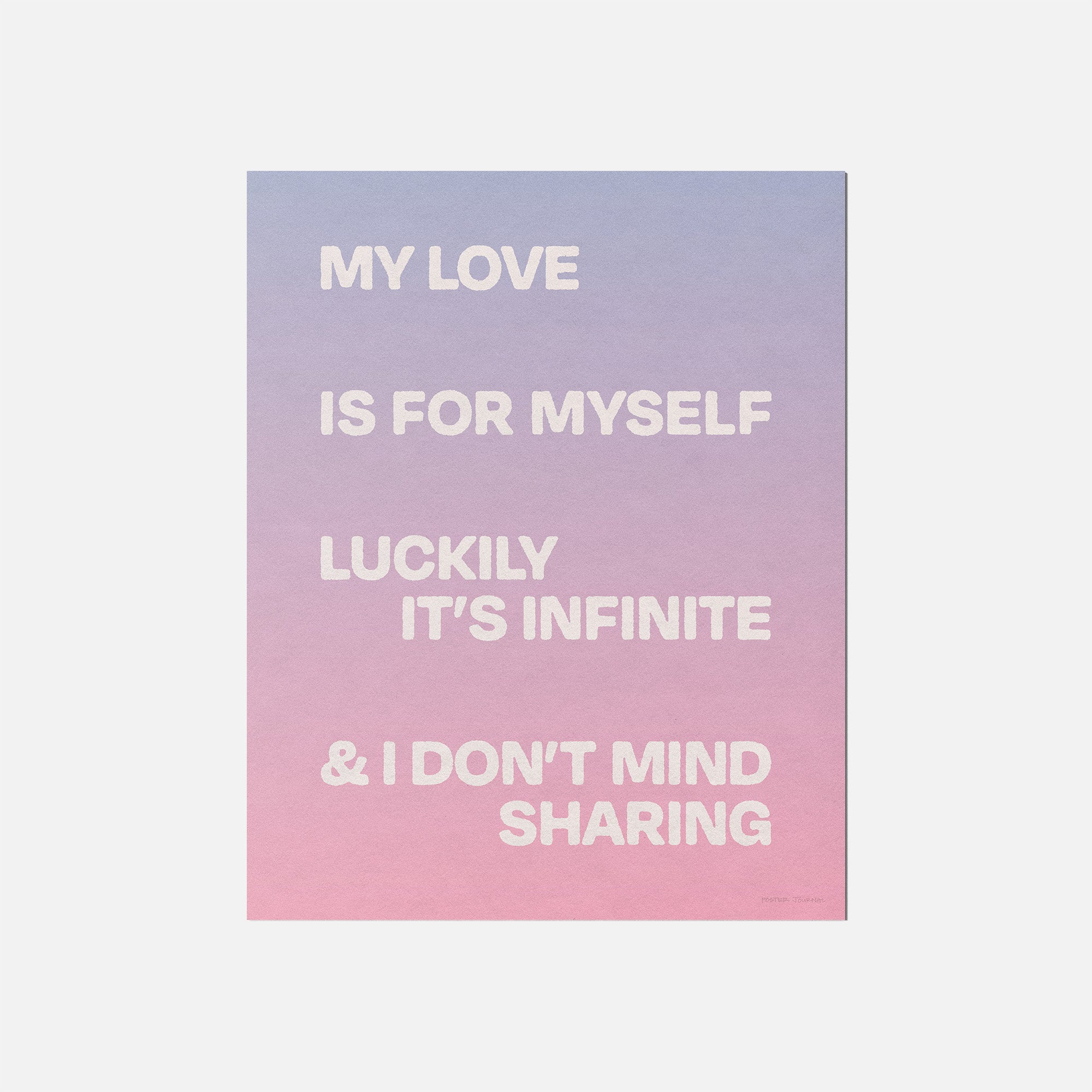 INFINITE PRINT