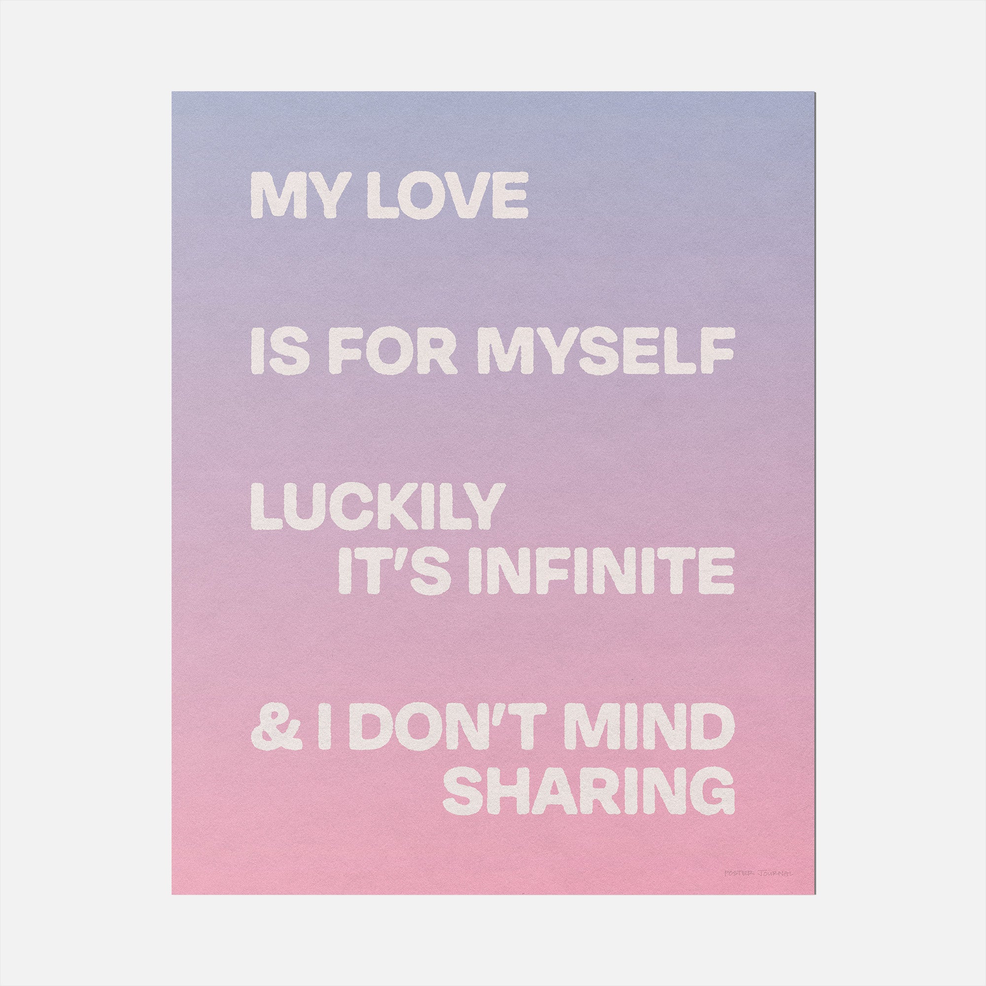 INFINITE PRINT