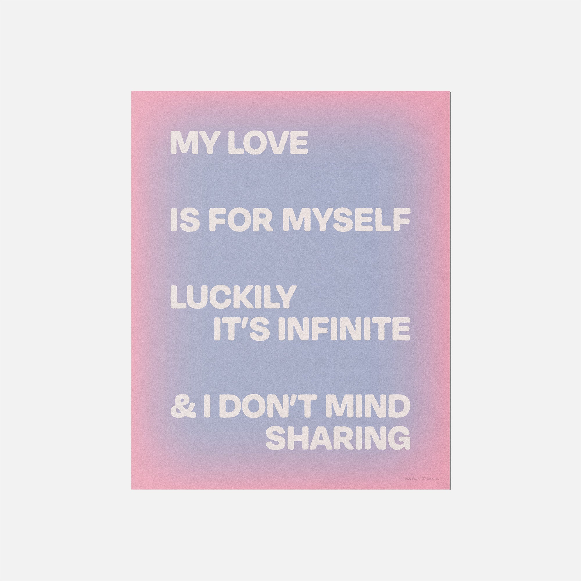 INFINITE PRINT