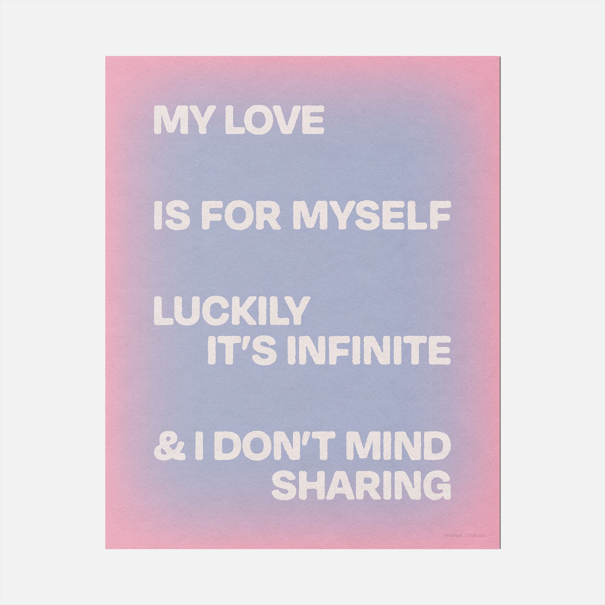 INFINITE PRINT