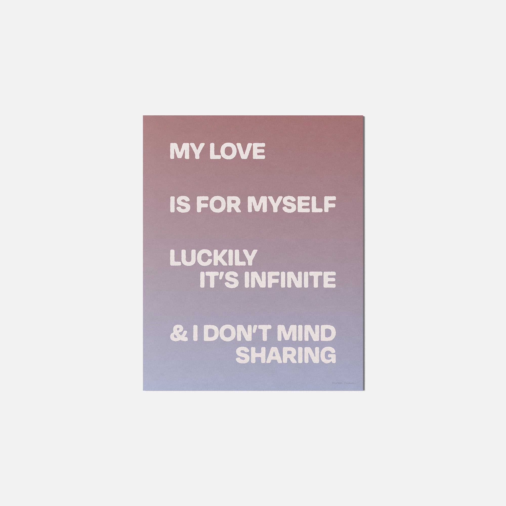 INFINITE PRINT
