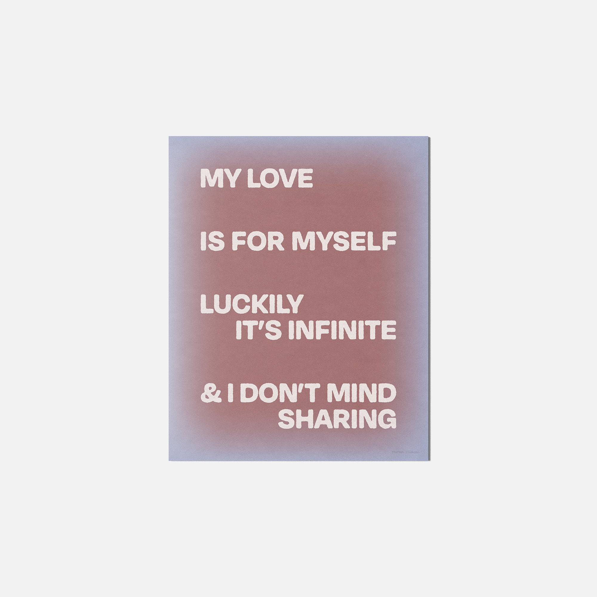 INFINITE PRINT