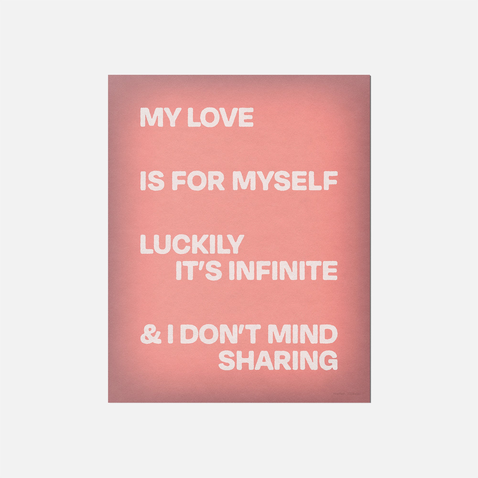 INFINITE PRINT
