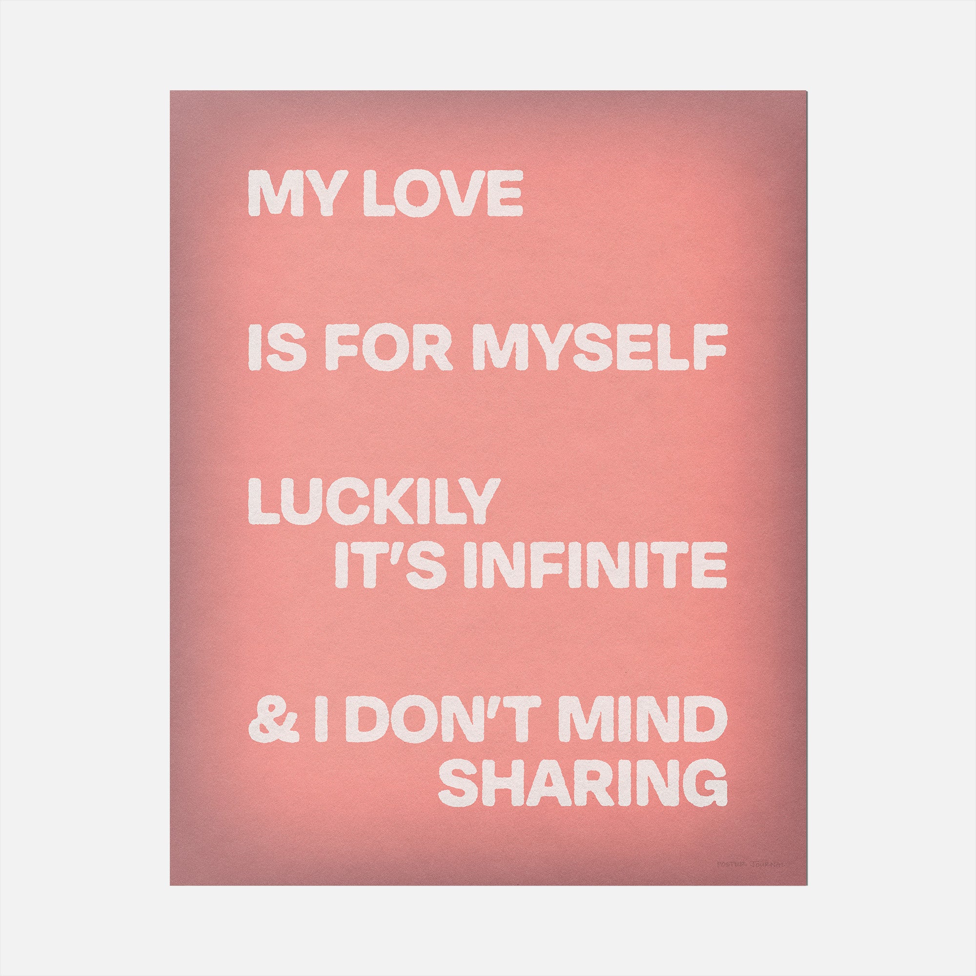 INFINITE PRINT