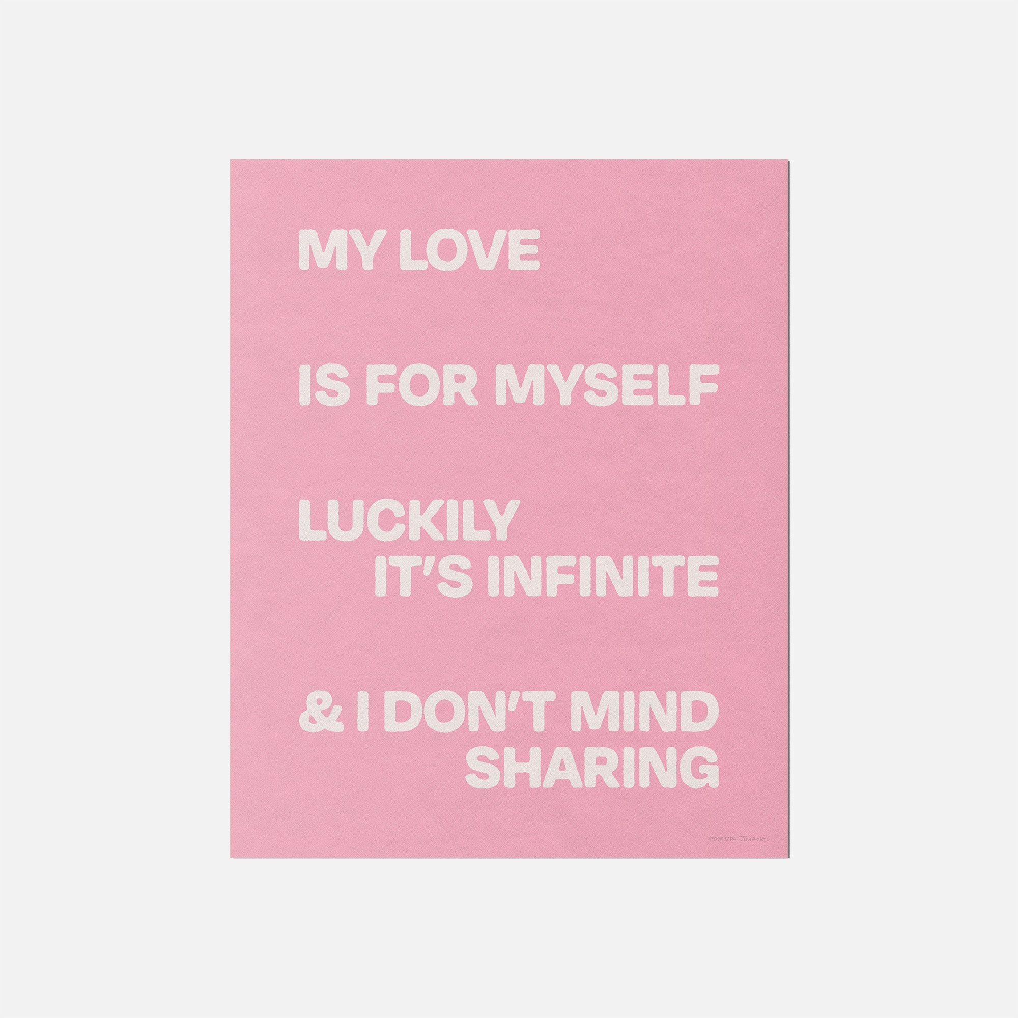 INFINITE PRINT