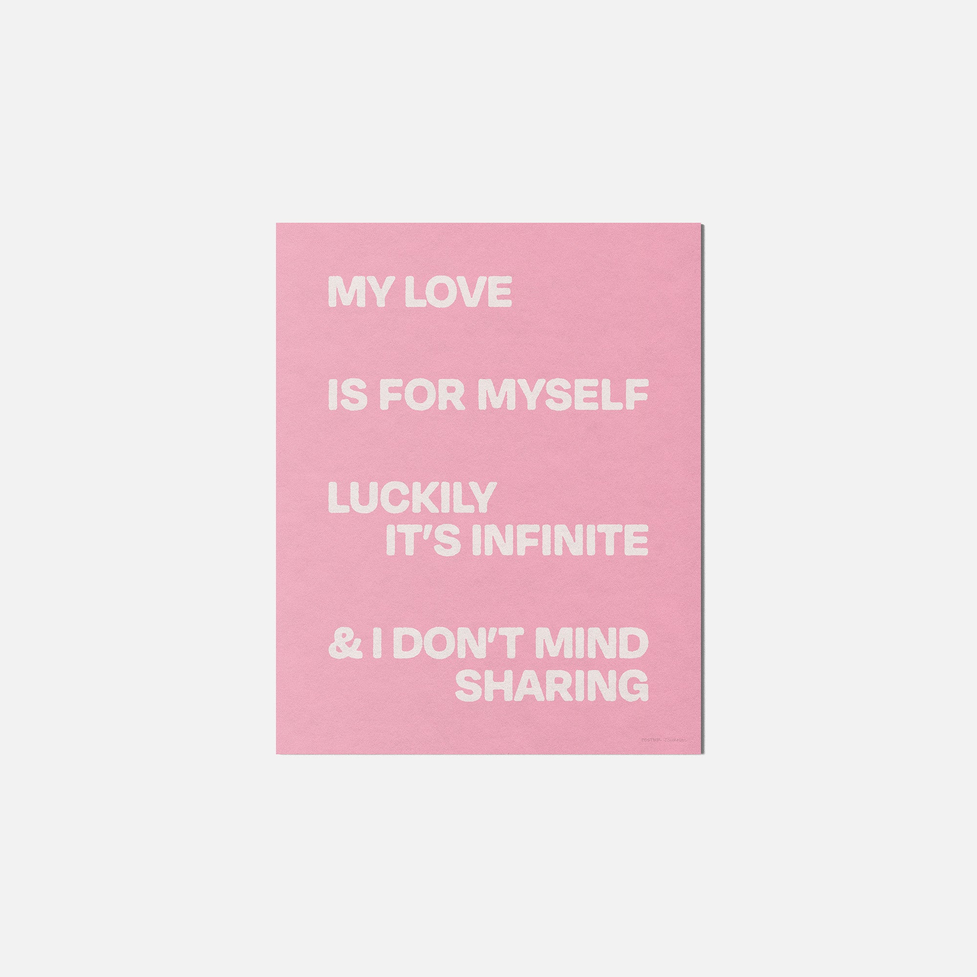 INFINITE PRINT