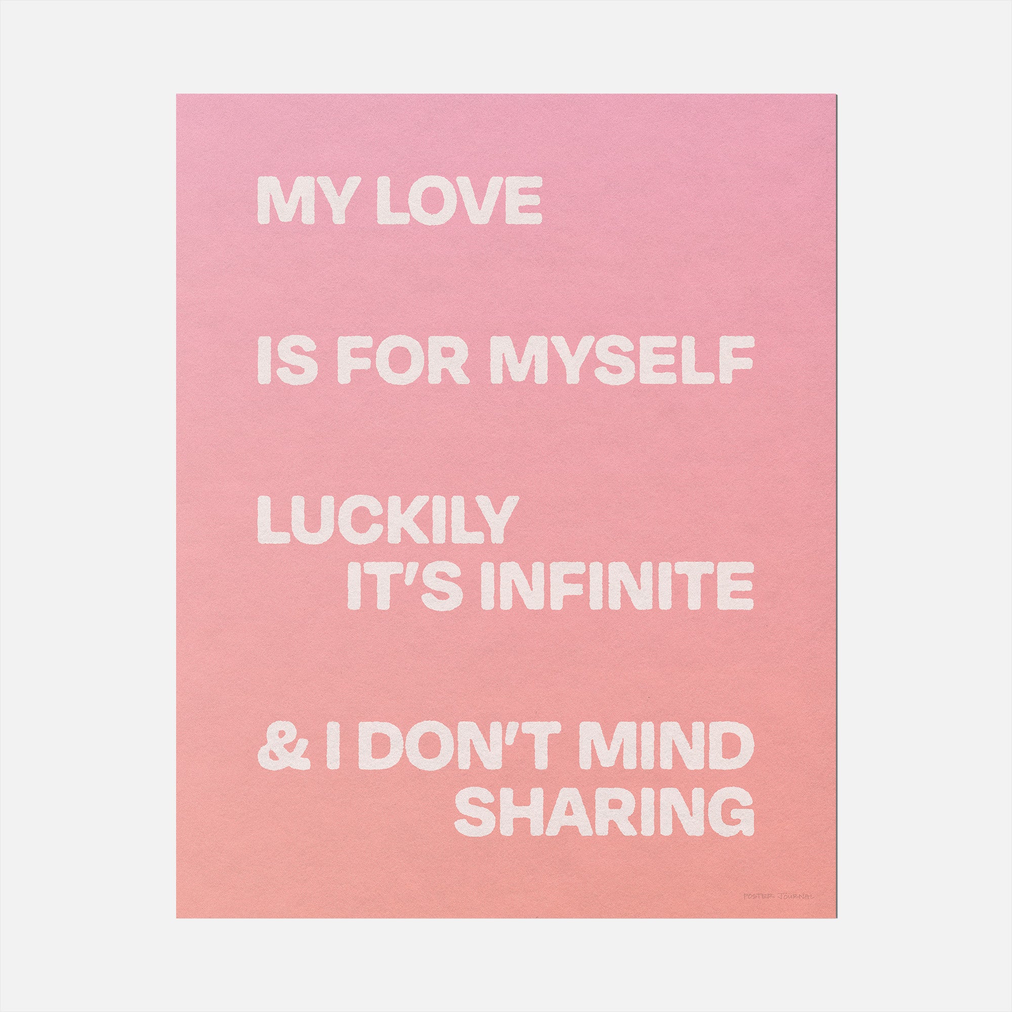 INFINITE PRINT