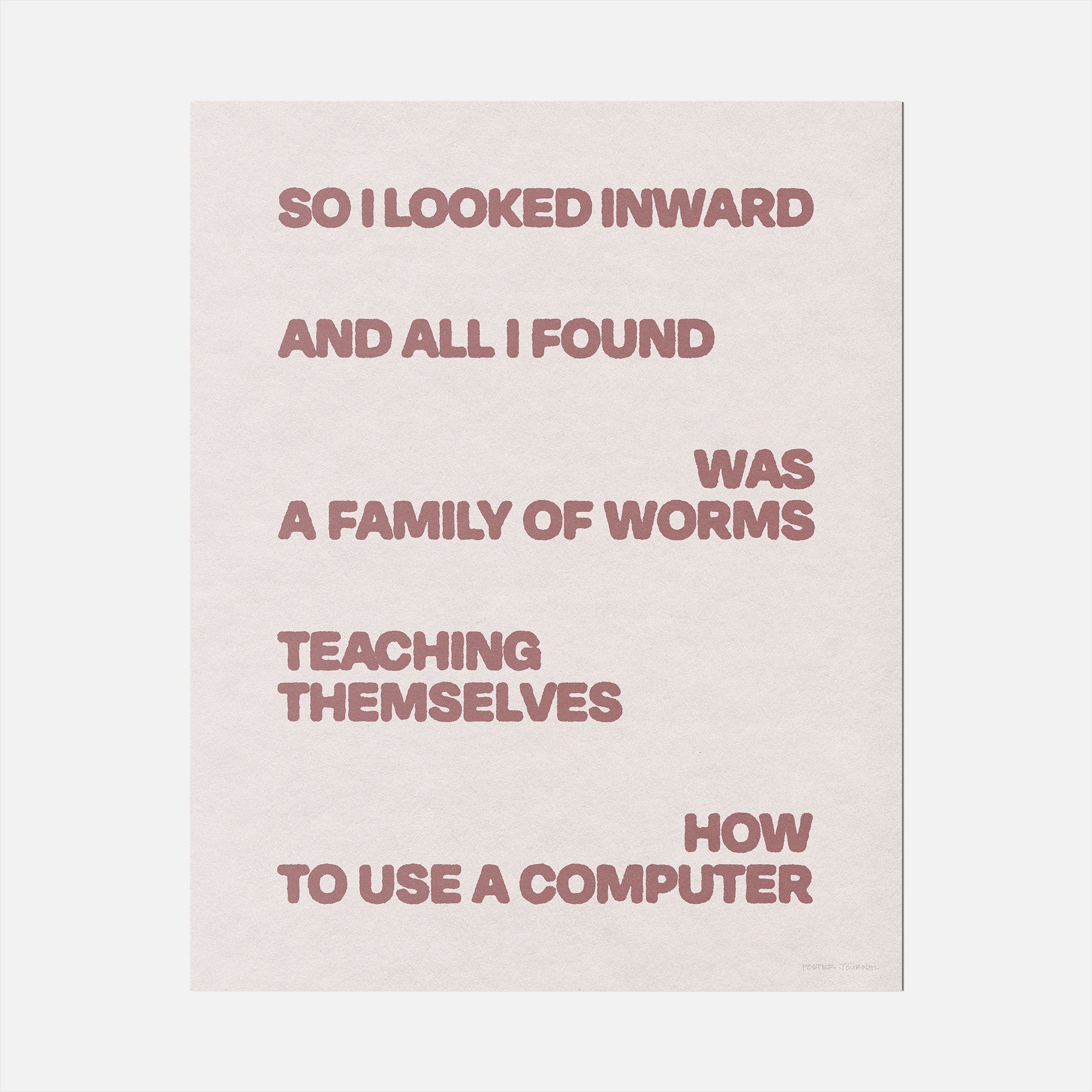 INWARD PRINT