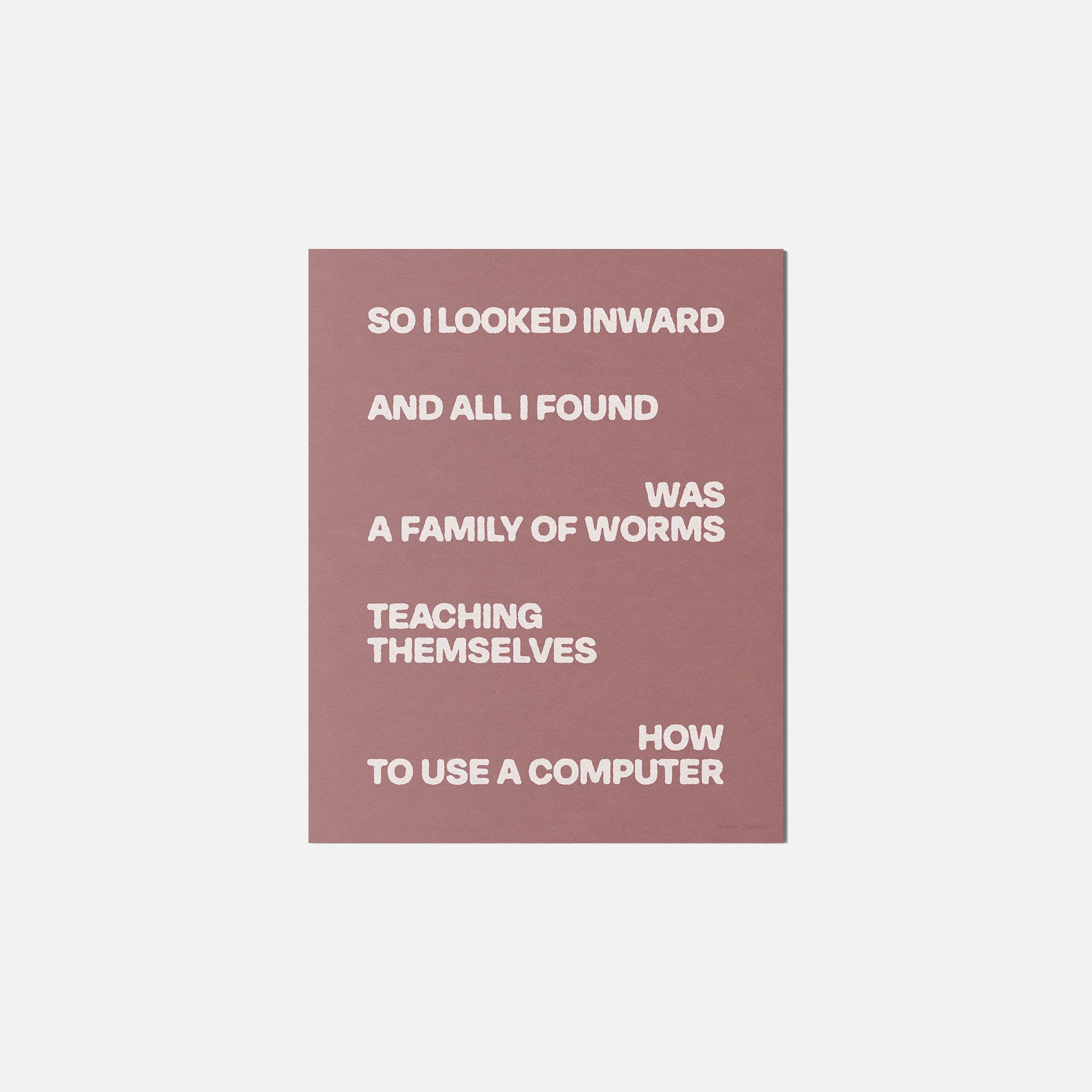 INWARD PRINT