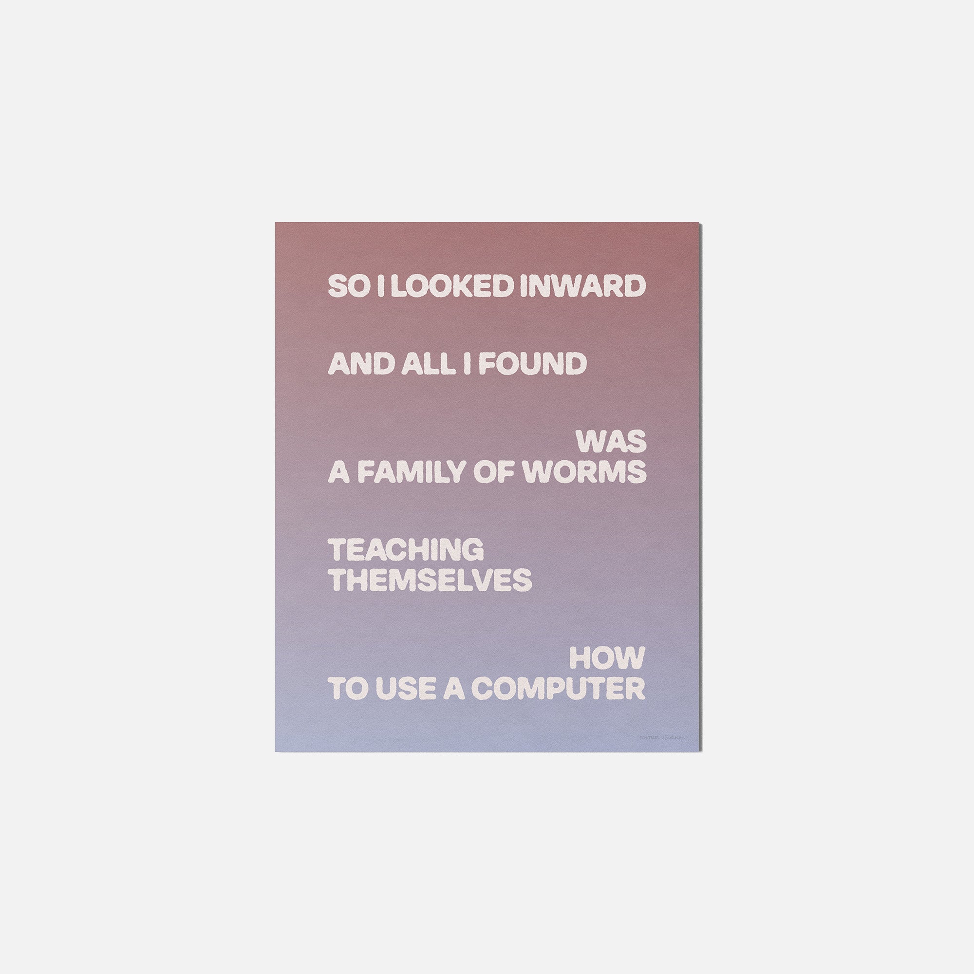 INWARD PRINT