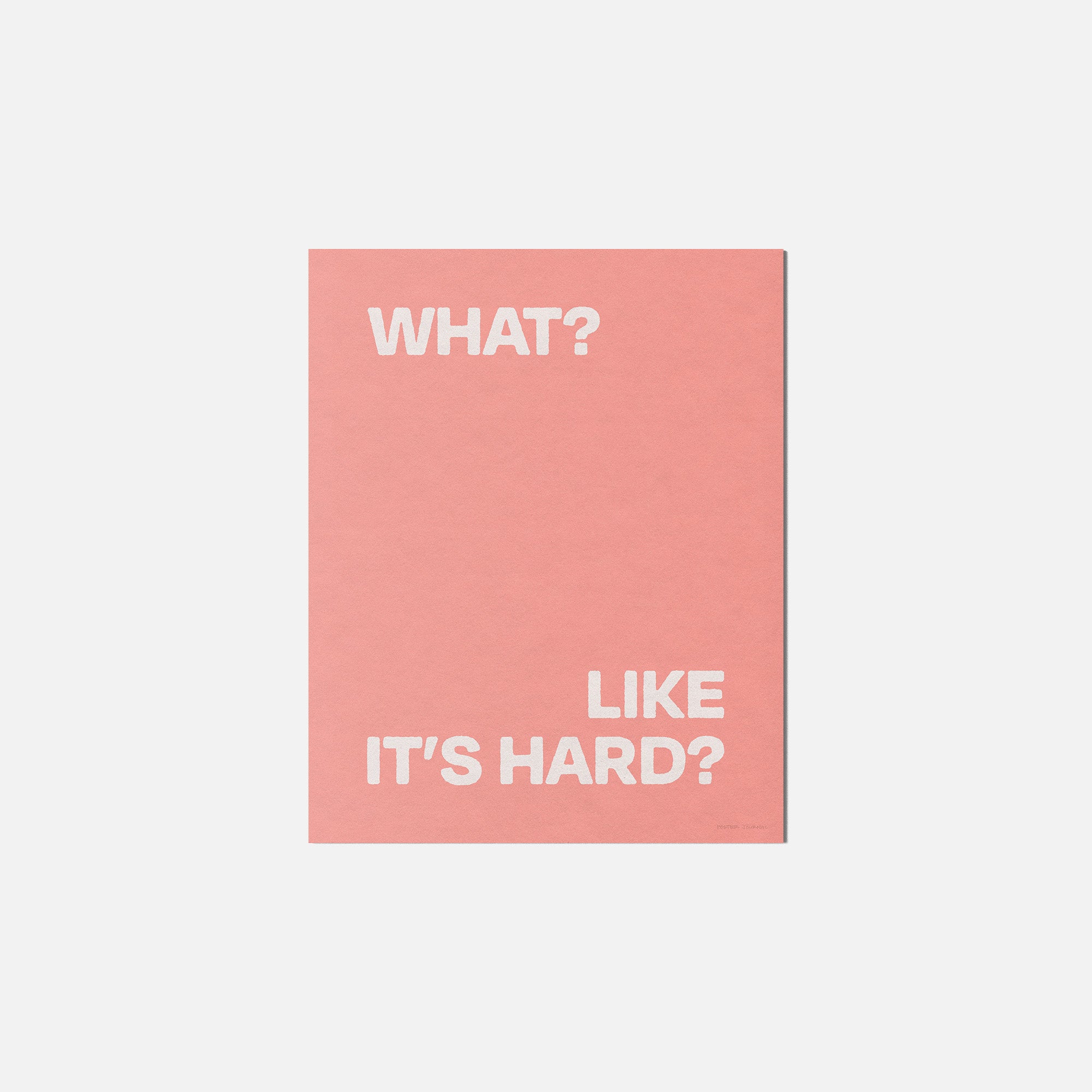 ITS PRINT