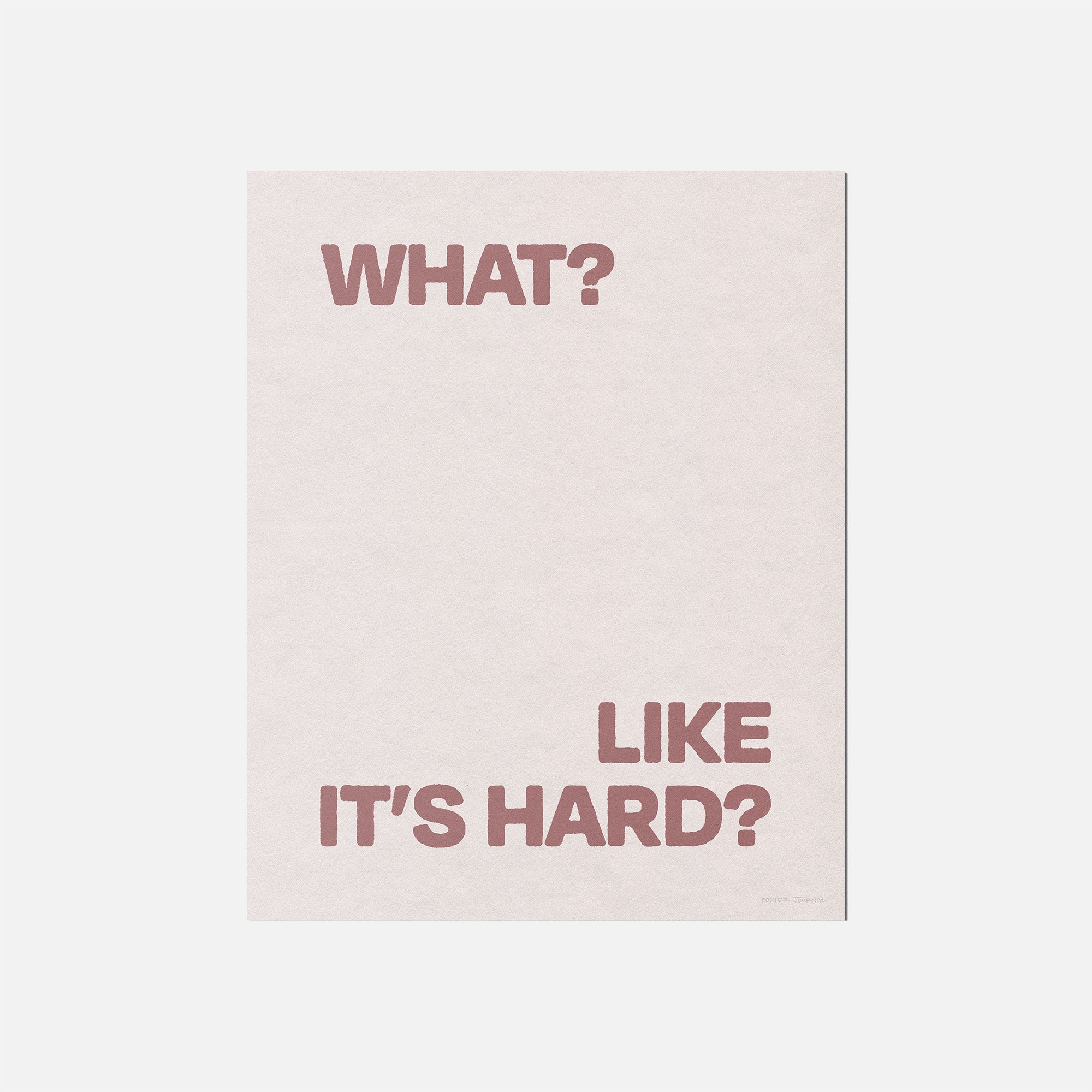 ITS PRINT