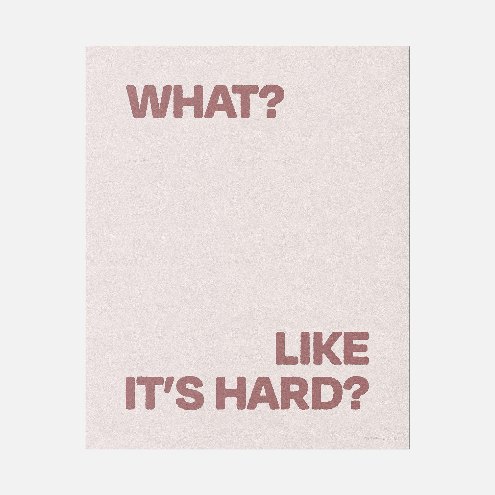 ITS PRINT