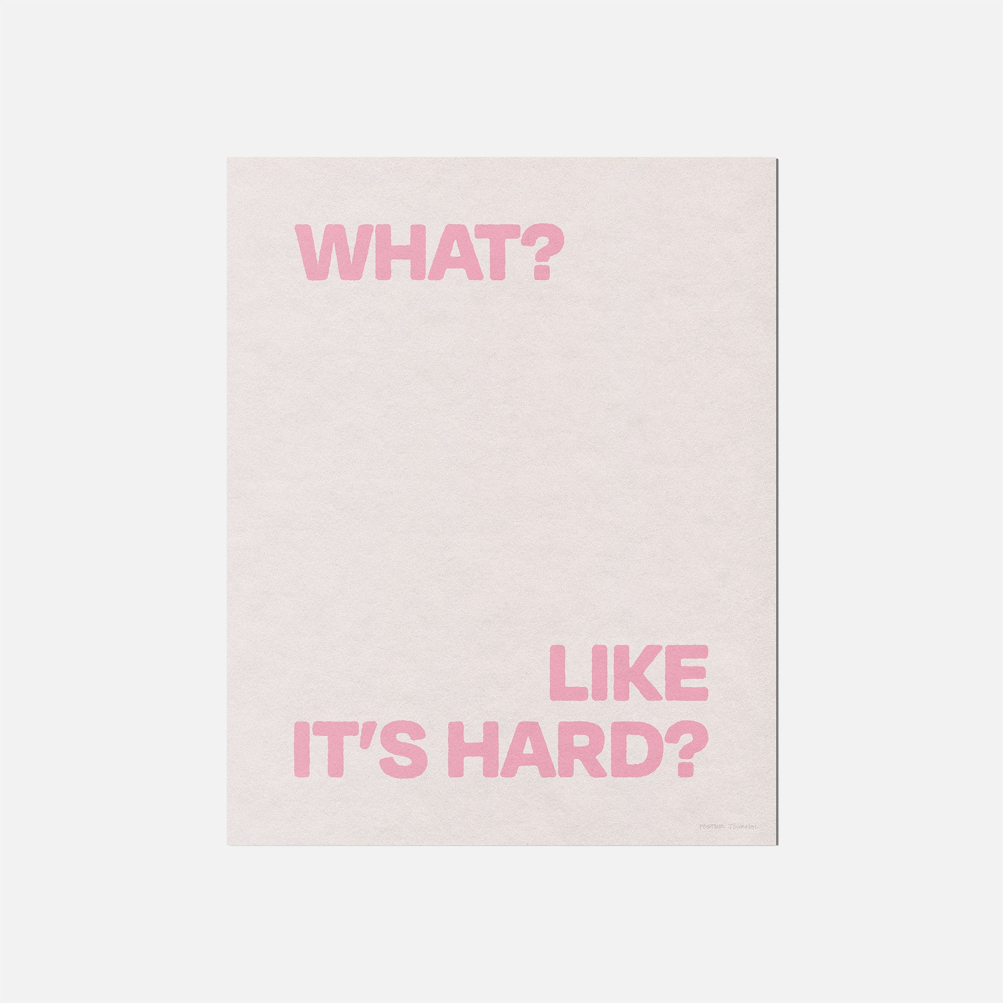 ITS PRINT