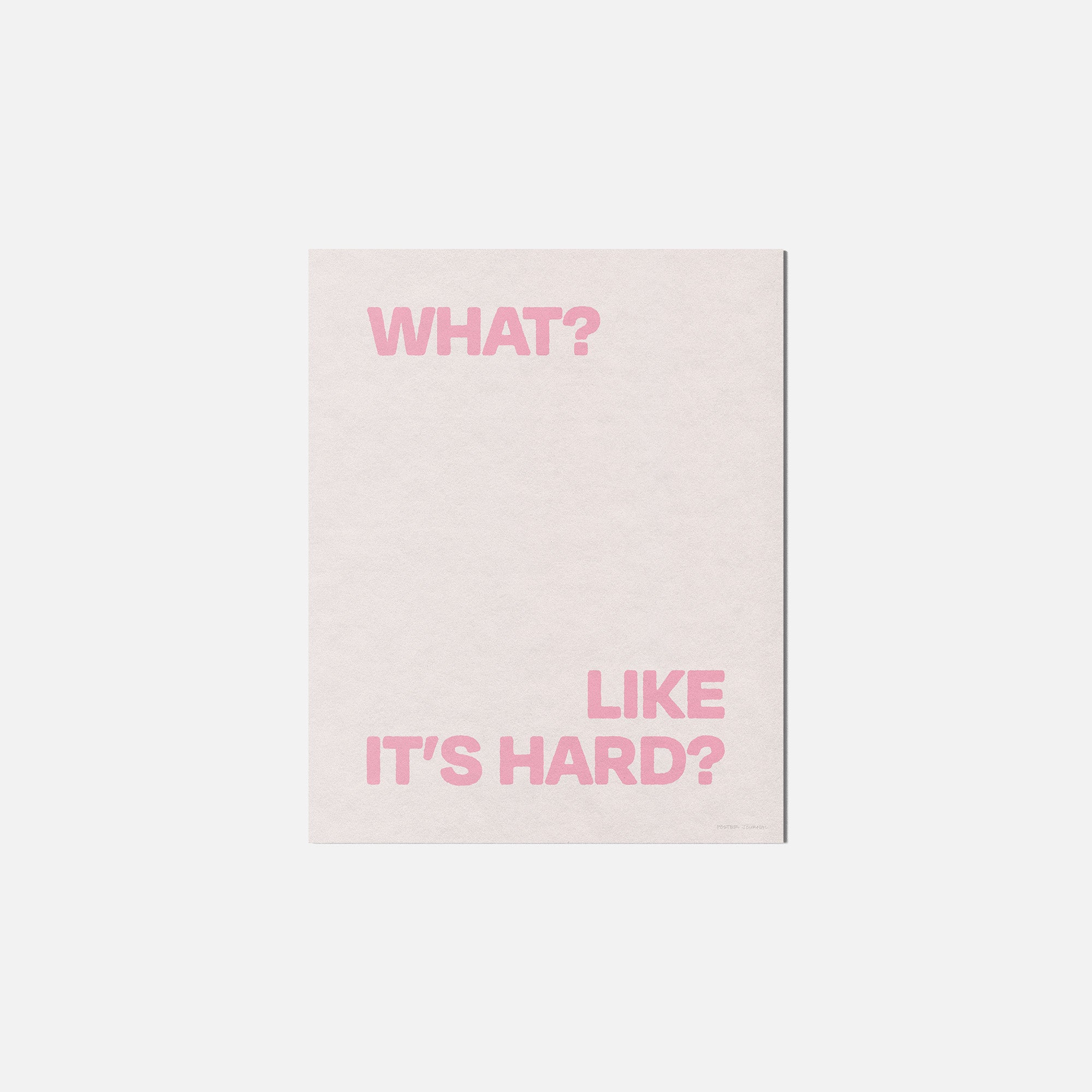 ITS PRINT
