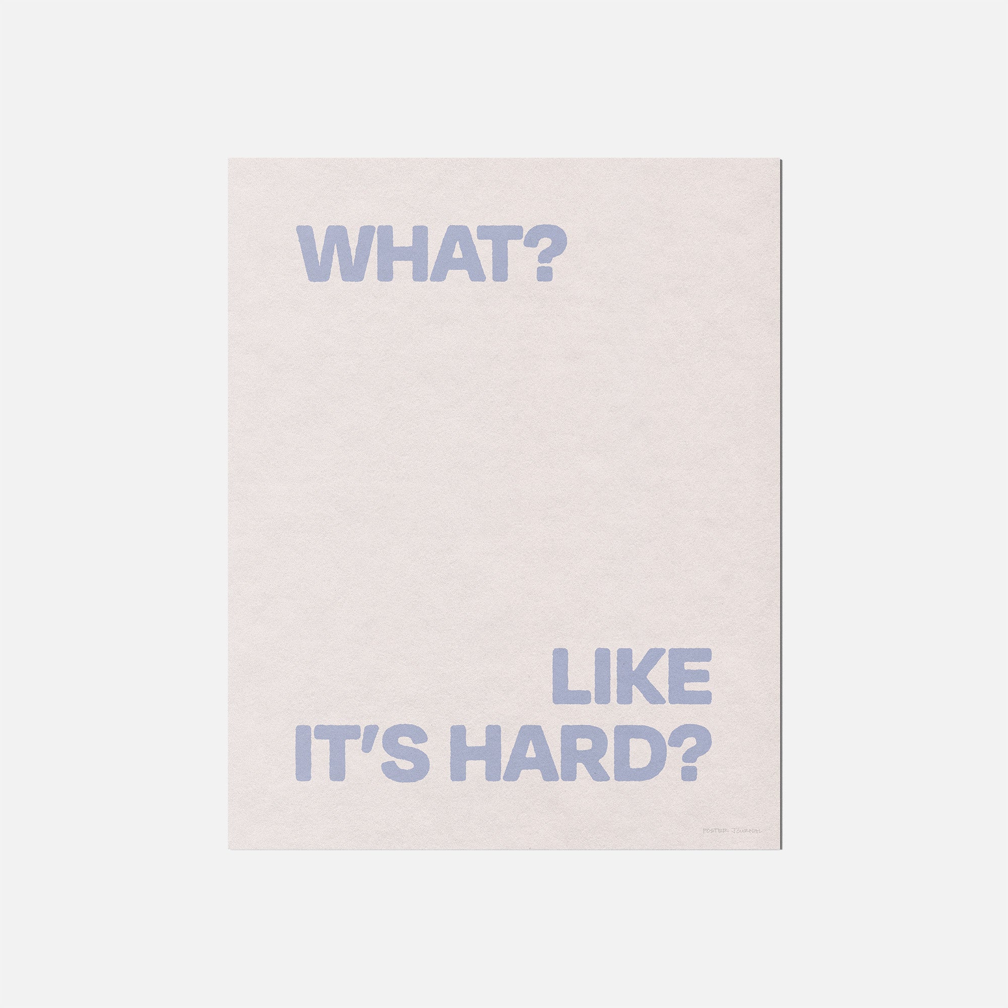 ITS PRINT