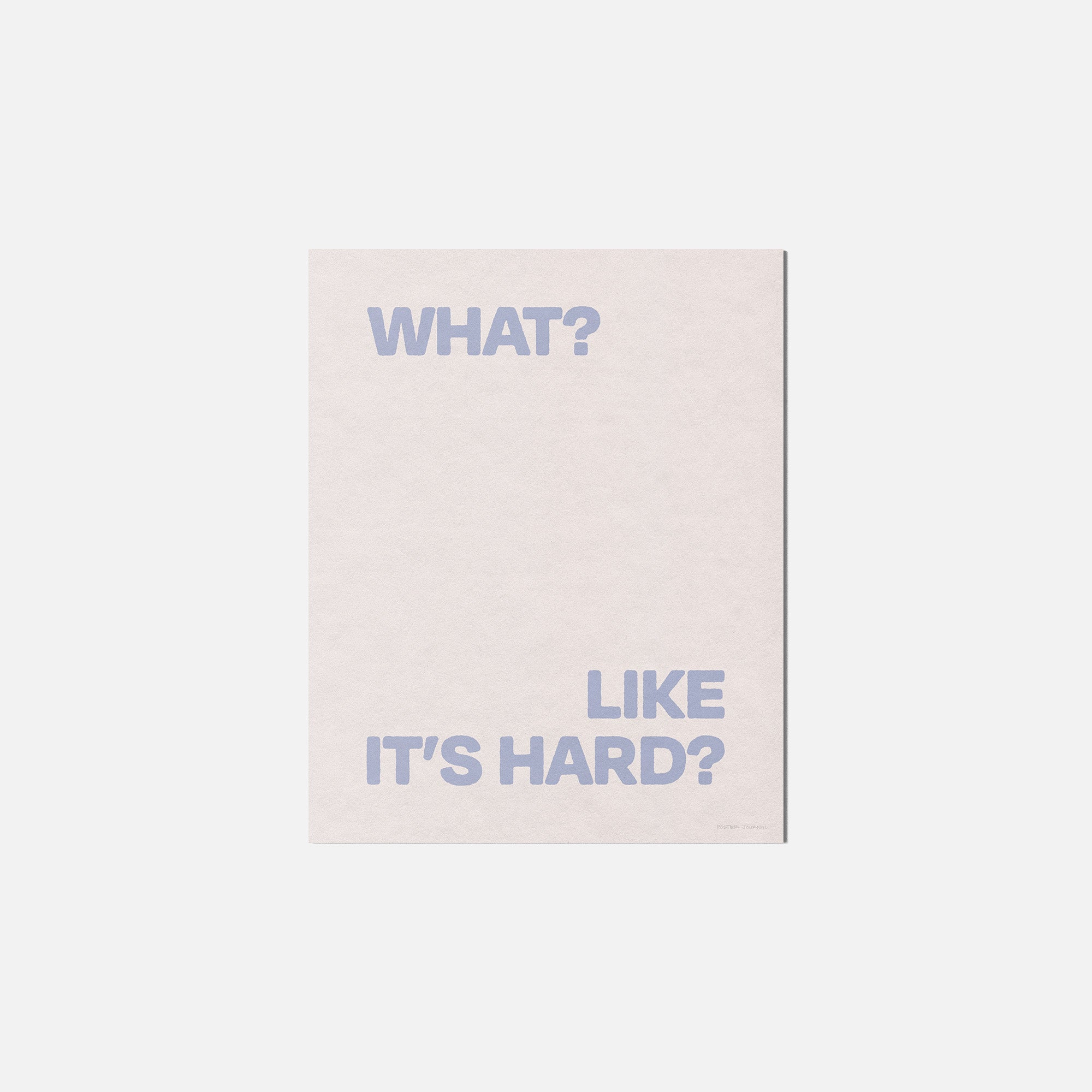 ITS PRINT