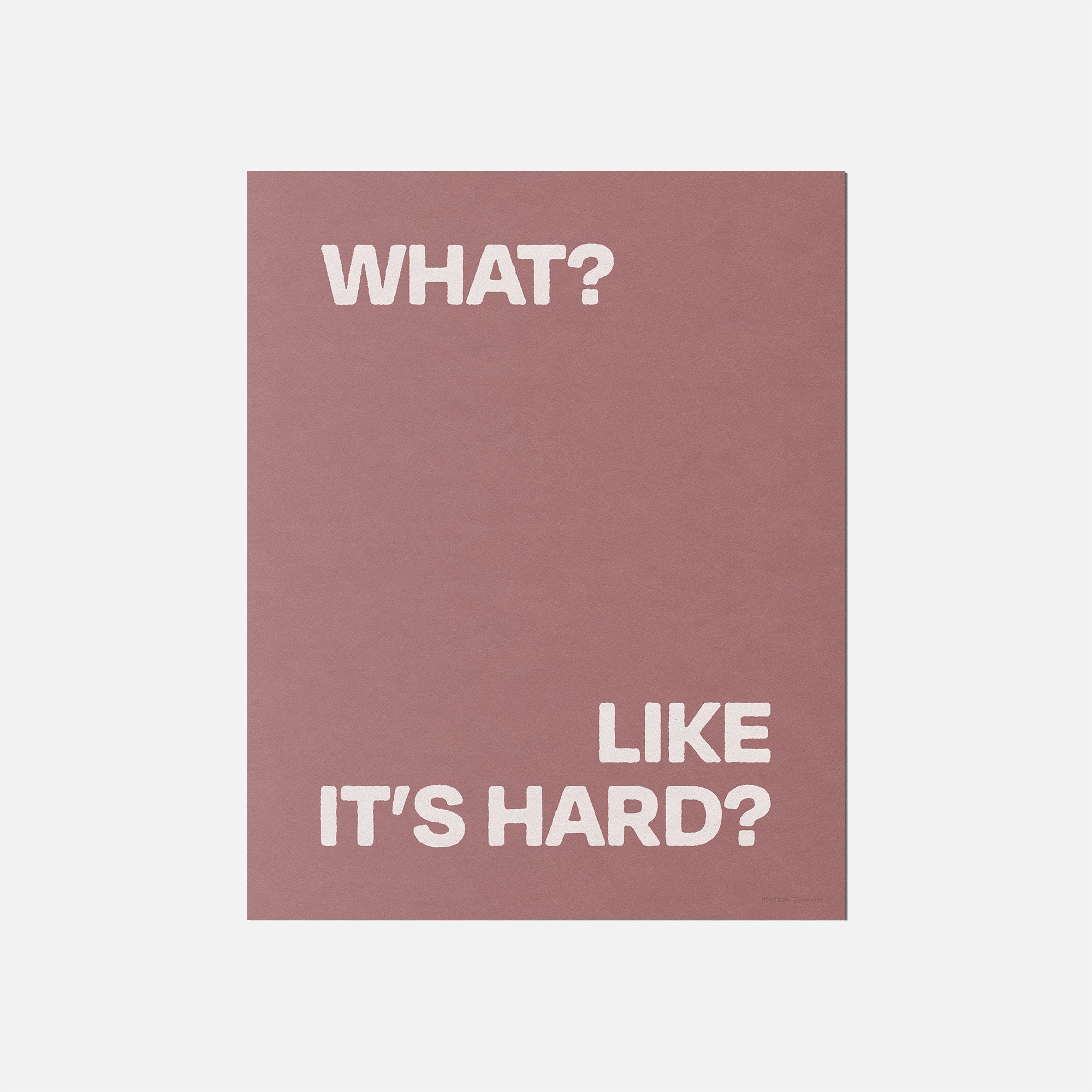 ITS PRINT